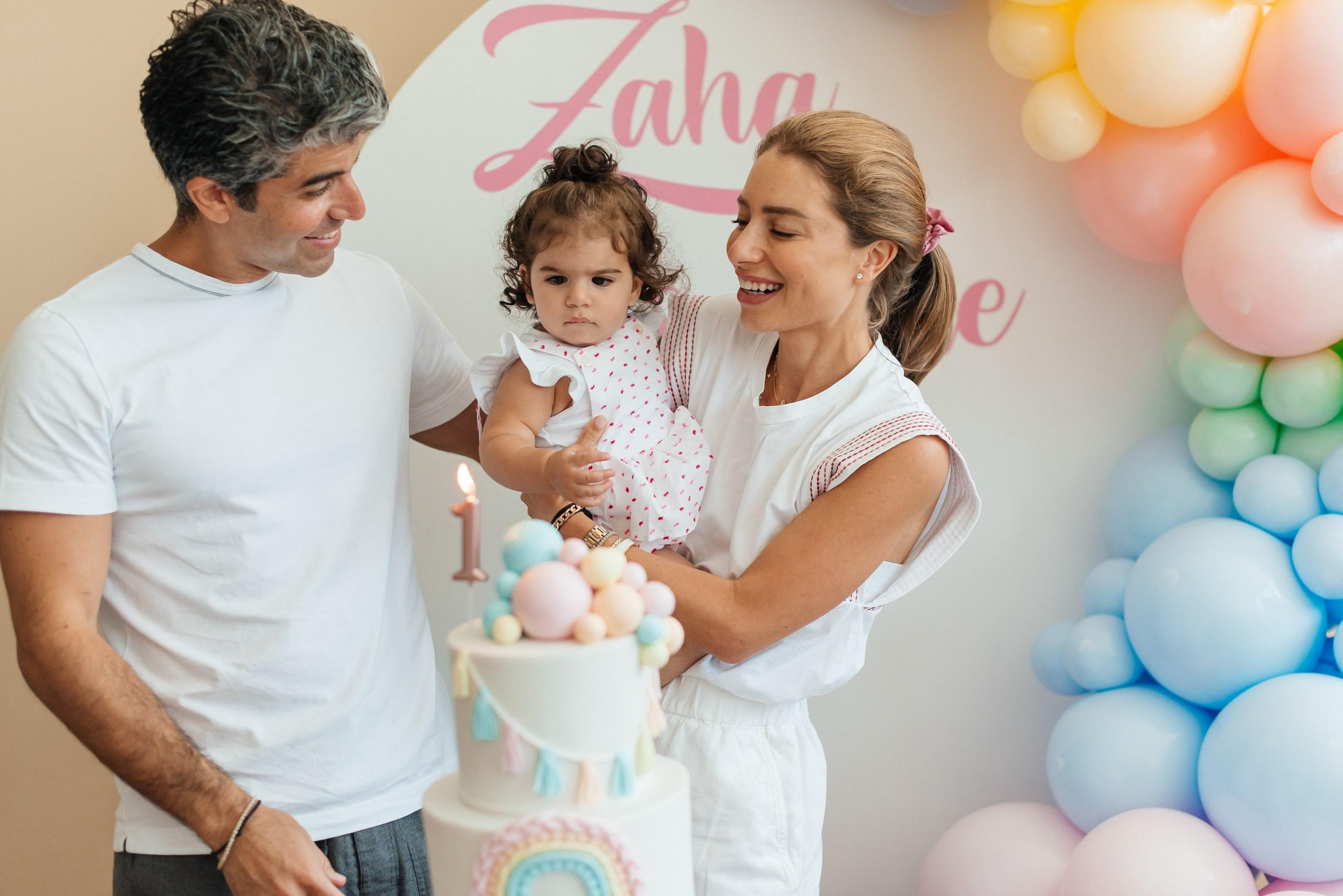 Birthday party. Wedding and family photographer in Dubai Vasilii Albul