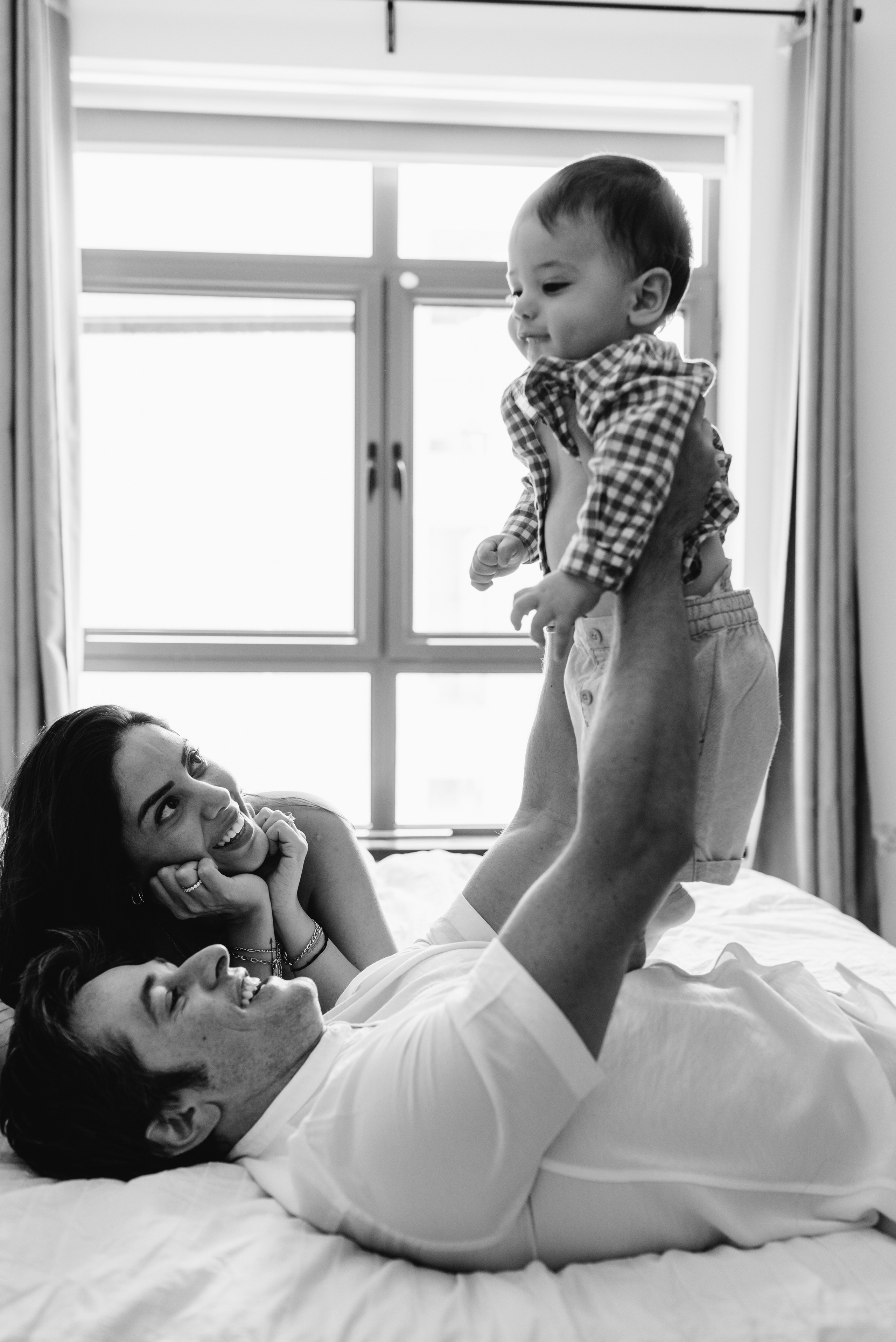 James, Maha and Lucas. Wedding and family photographer in Dubai Vasilii Albul