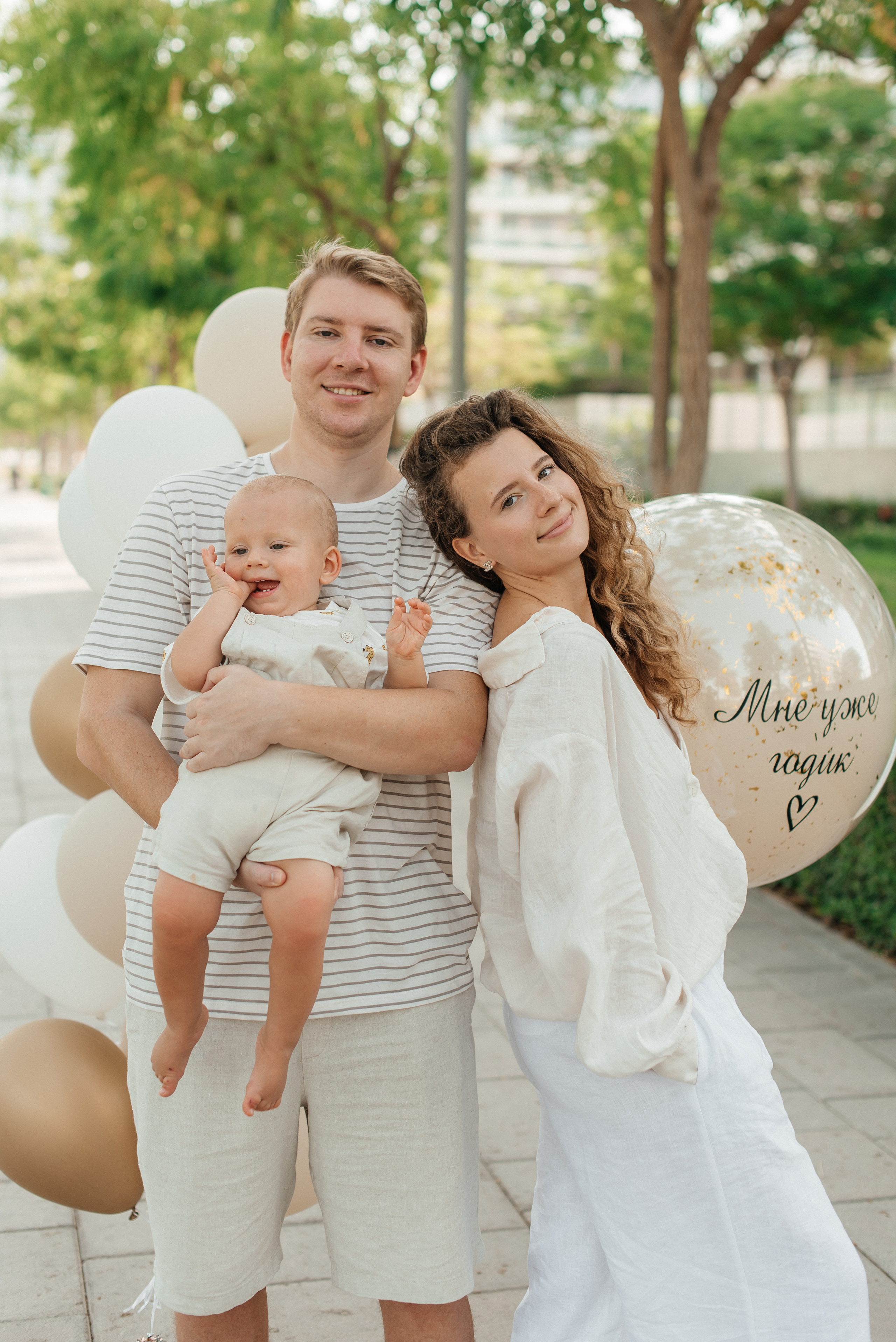 Stepa’s cake smash. Свадебные, портретные и семейные фотографы в Петербурге