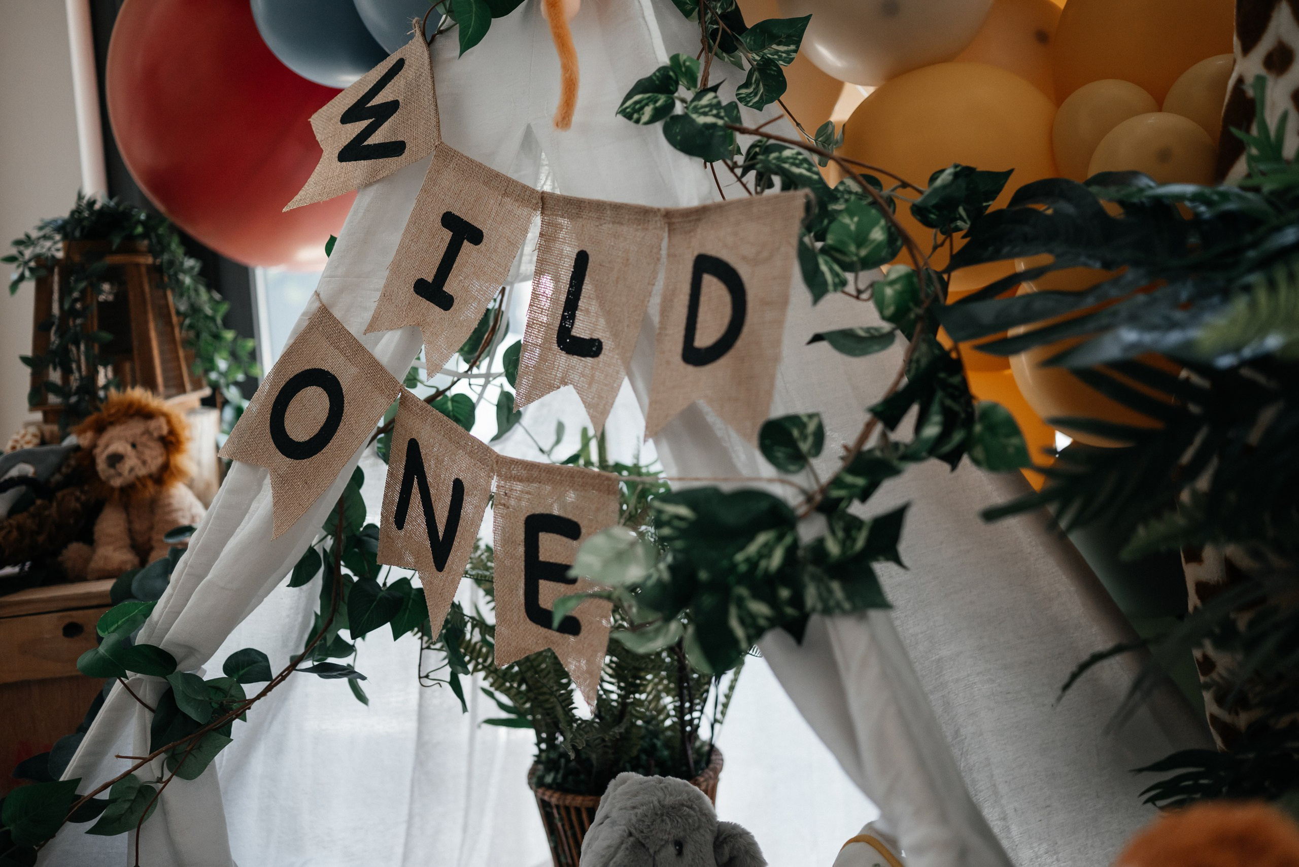 1st Birthday Party. Wedding and family photographer in Dubai Vasilii Albul