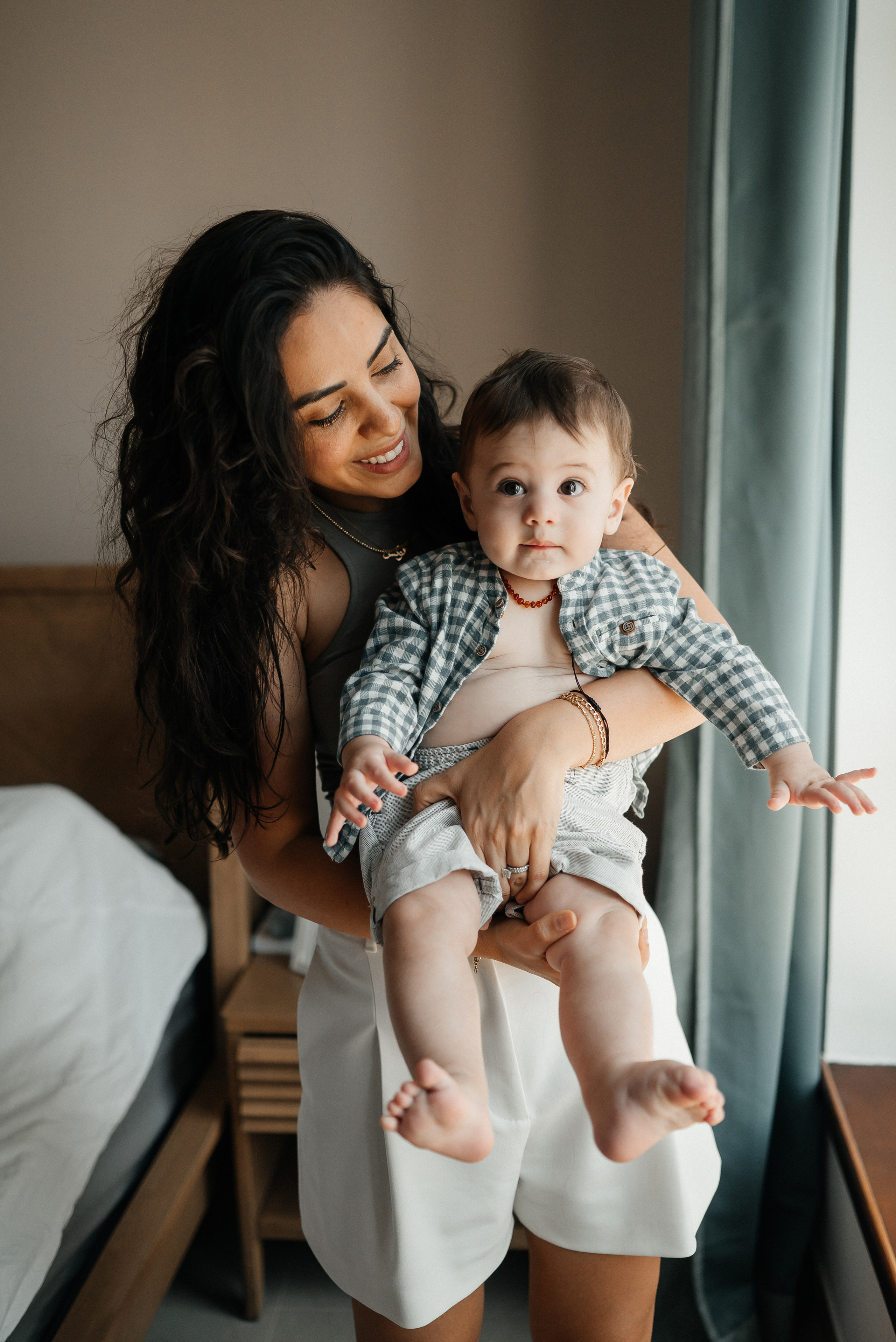 James, Maha and Lucas. Wedding and family photographer in Dubai Vasilii Albul