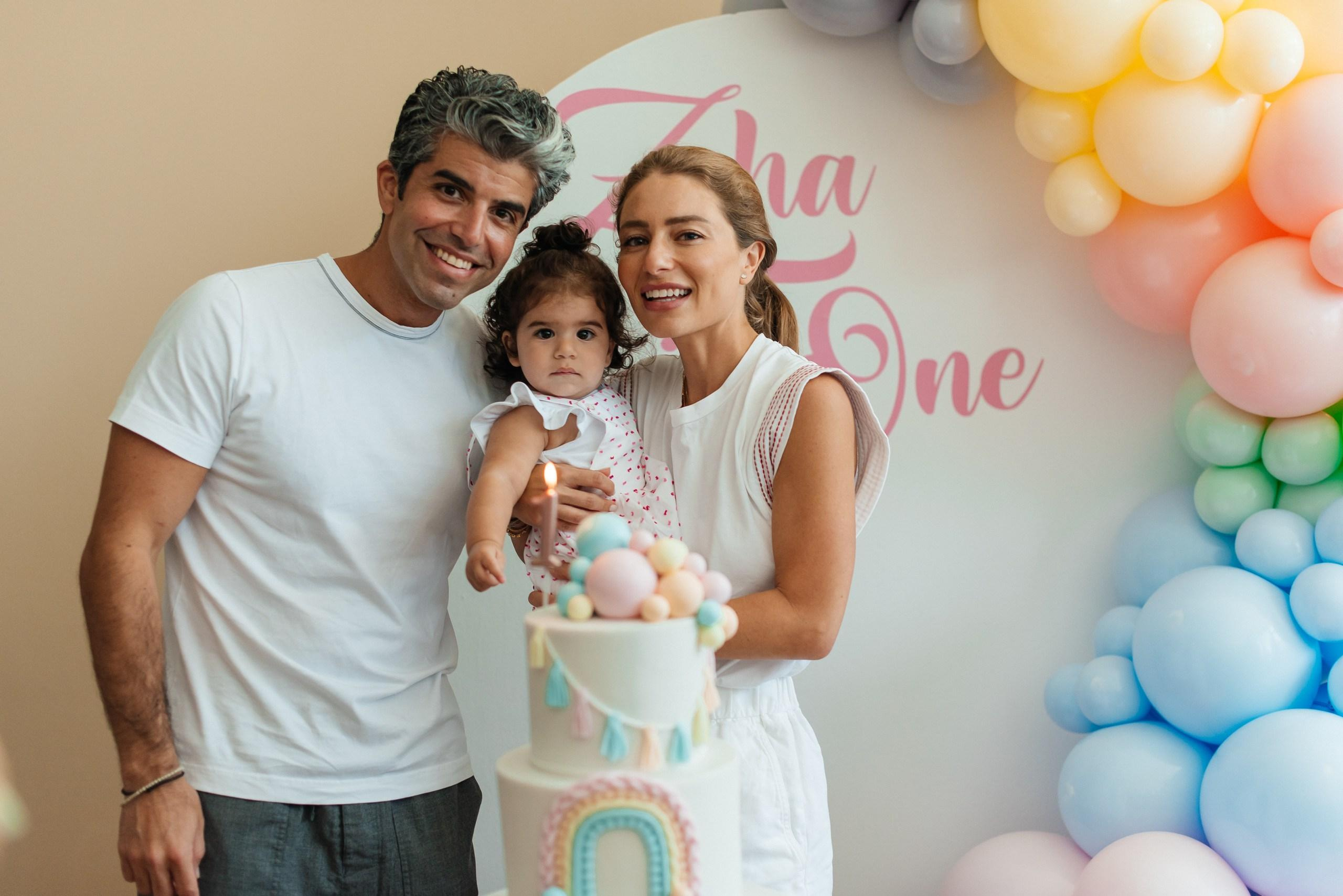 Birthday party. Wedding and family photographer in Dubai Vasilii Albul