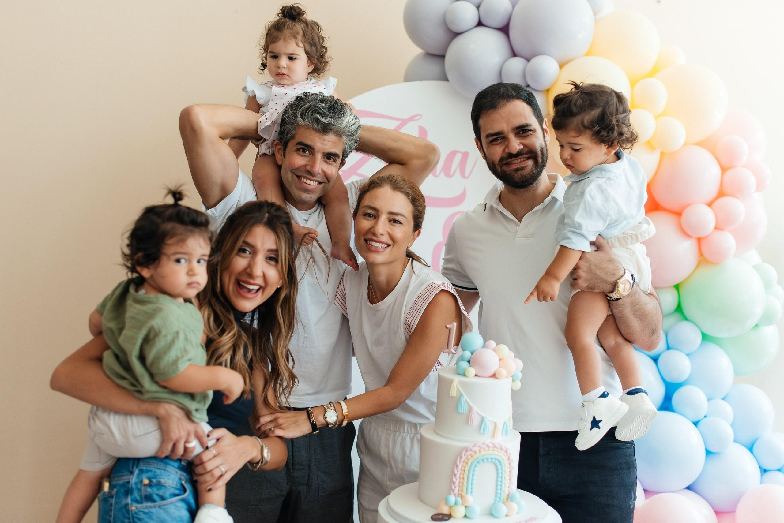 Birthday party. Wedding and family photographer in Dubai Vasilii Albul