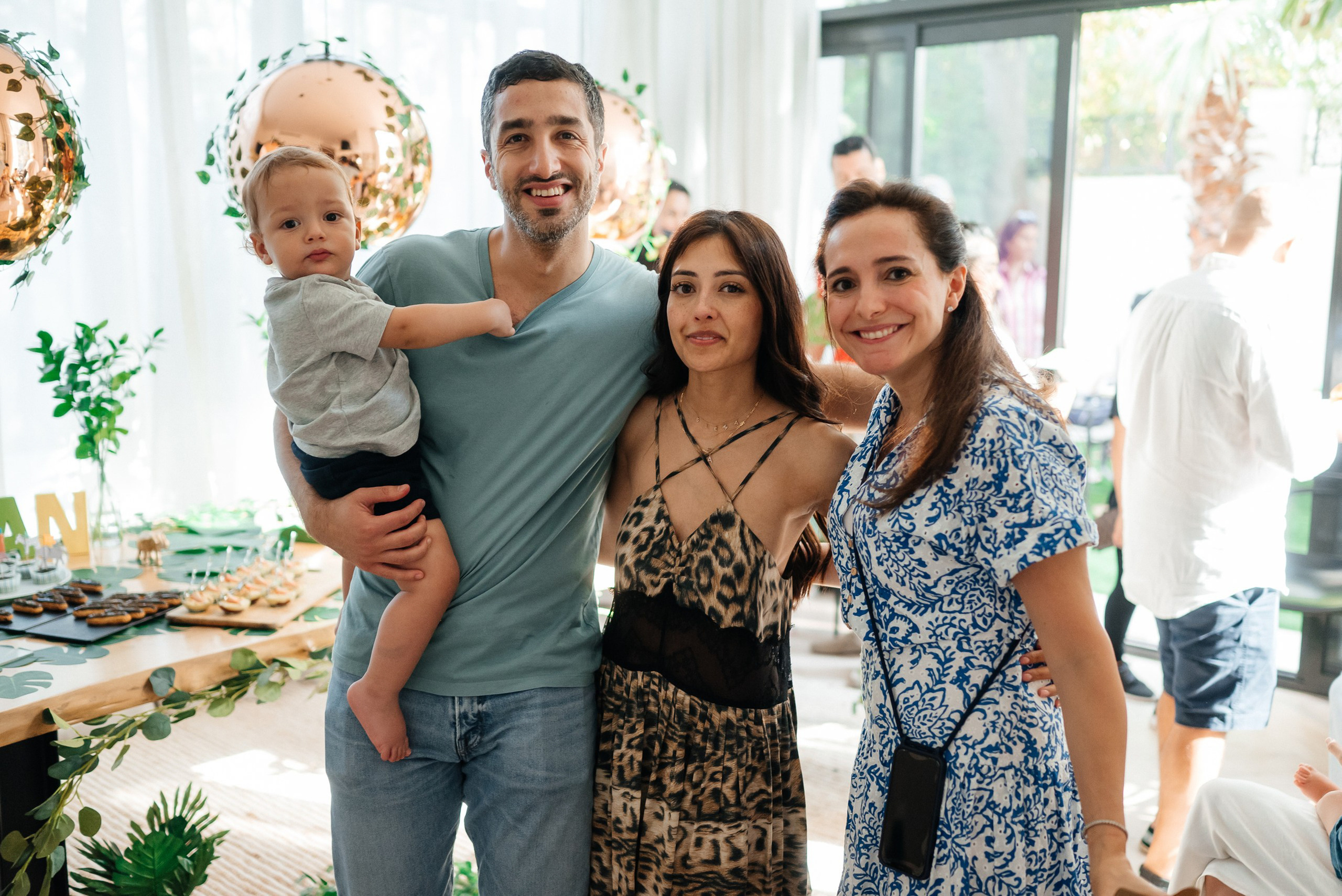 1st Birthday Party. Wedding and family photographer in Dubai Vasilii Albul