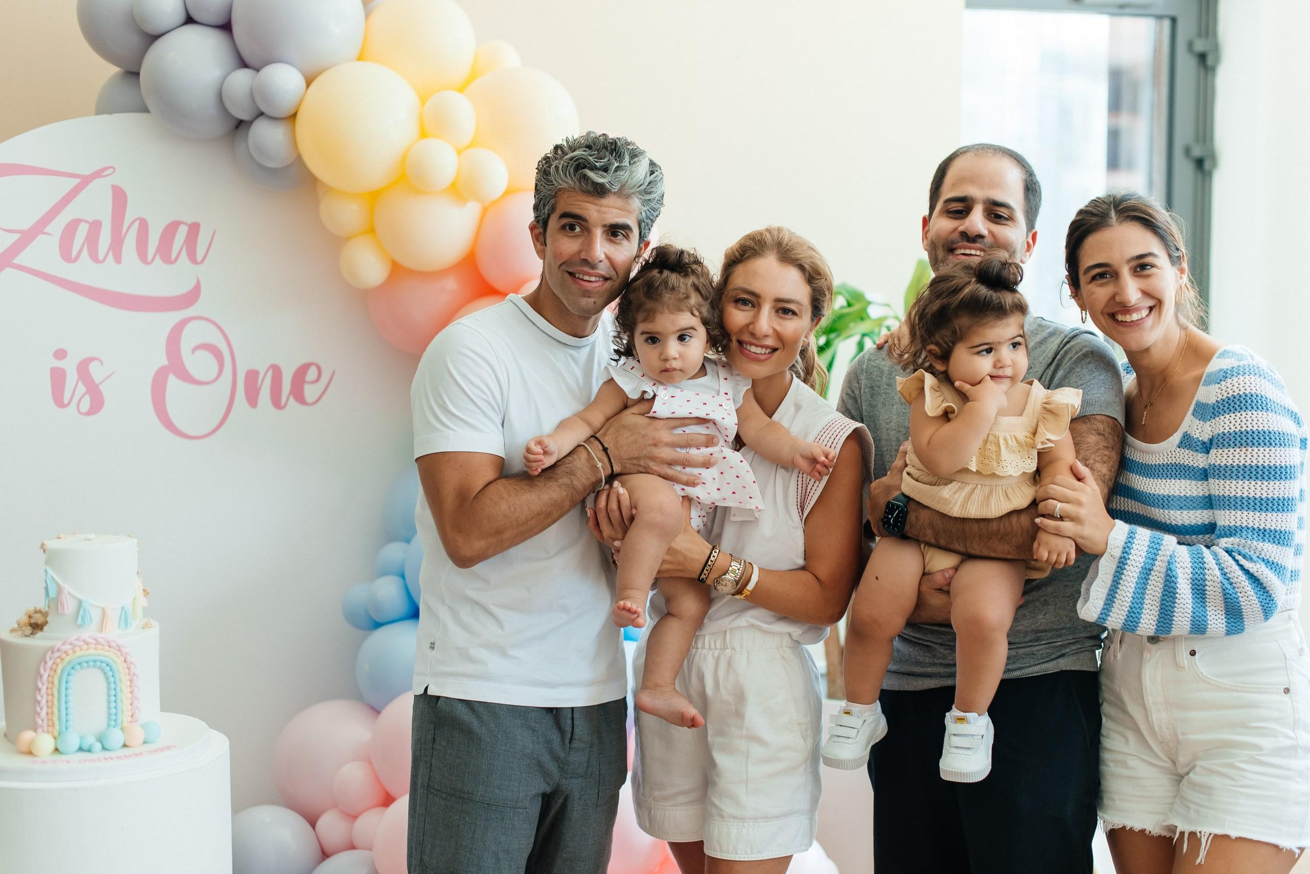 Birthday party. Wedding and family photographer in Dubai Vasilii Albul