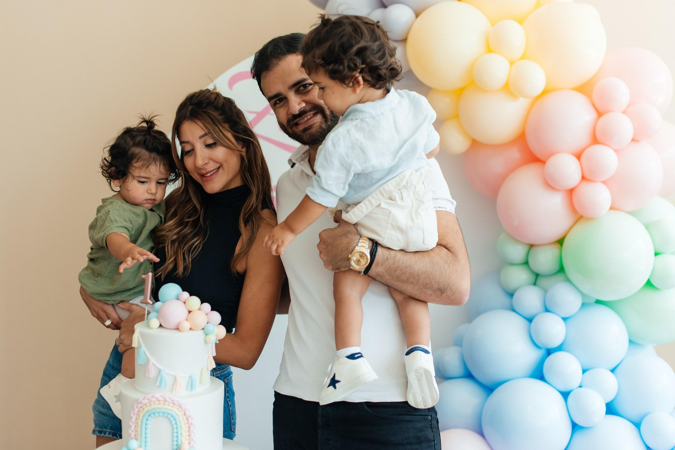 Birthday party. Wedding and family photographer in Dubai Vasilii Albul