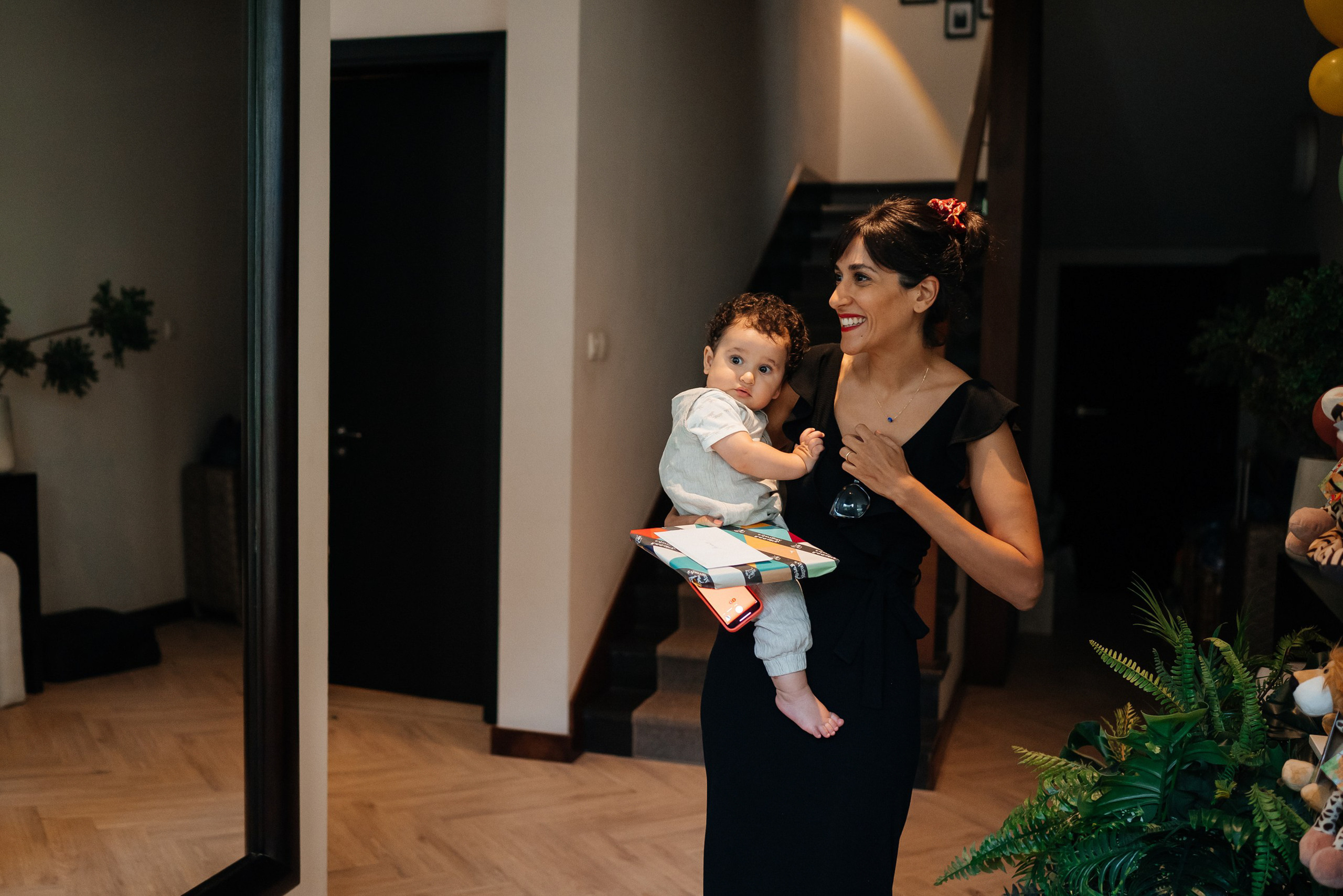 1st Birthday Party. Wedding and family photographer in Dubai Vasilii Albul