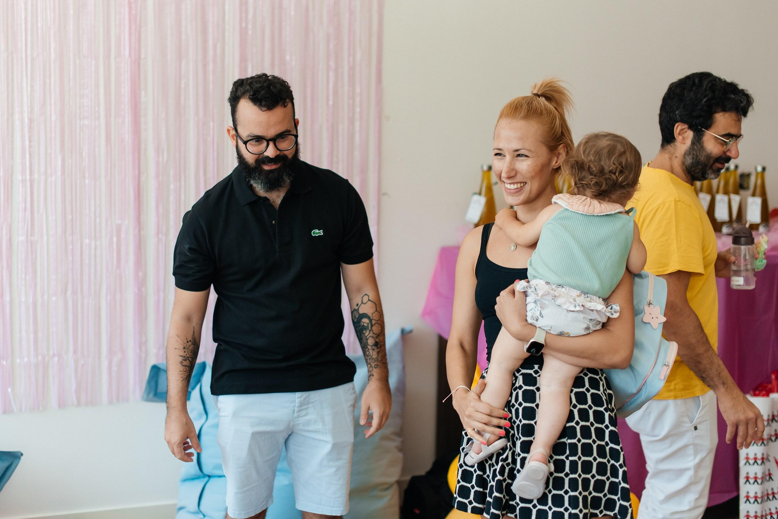 Birthday party. Wedding and family photographer in Dubai Vasilii Albul