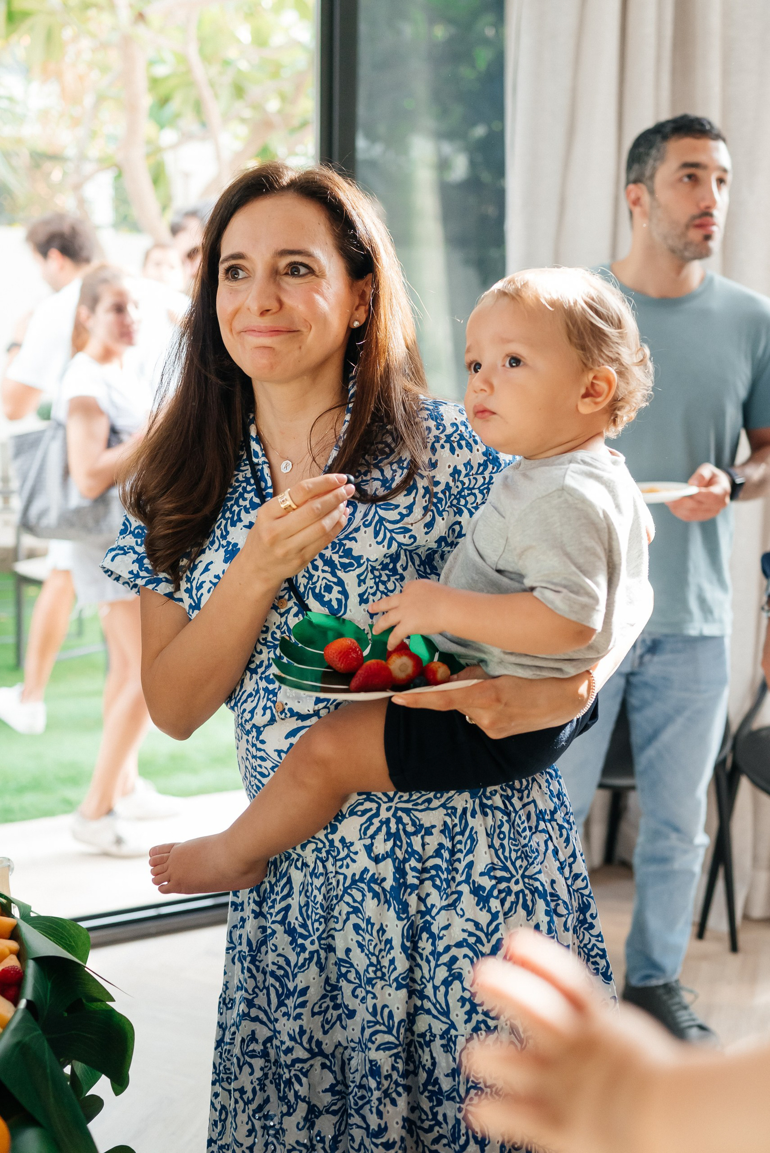 1st Birthday Party. Wedding and family photographer in Dubai Vasilii Albul