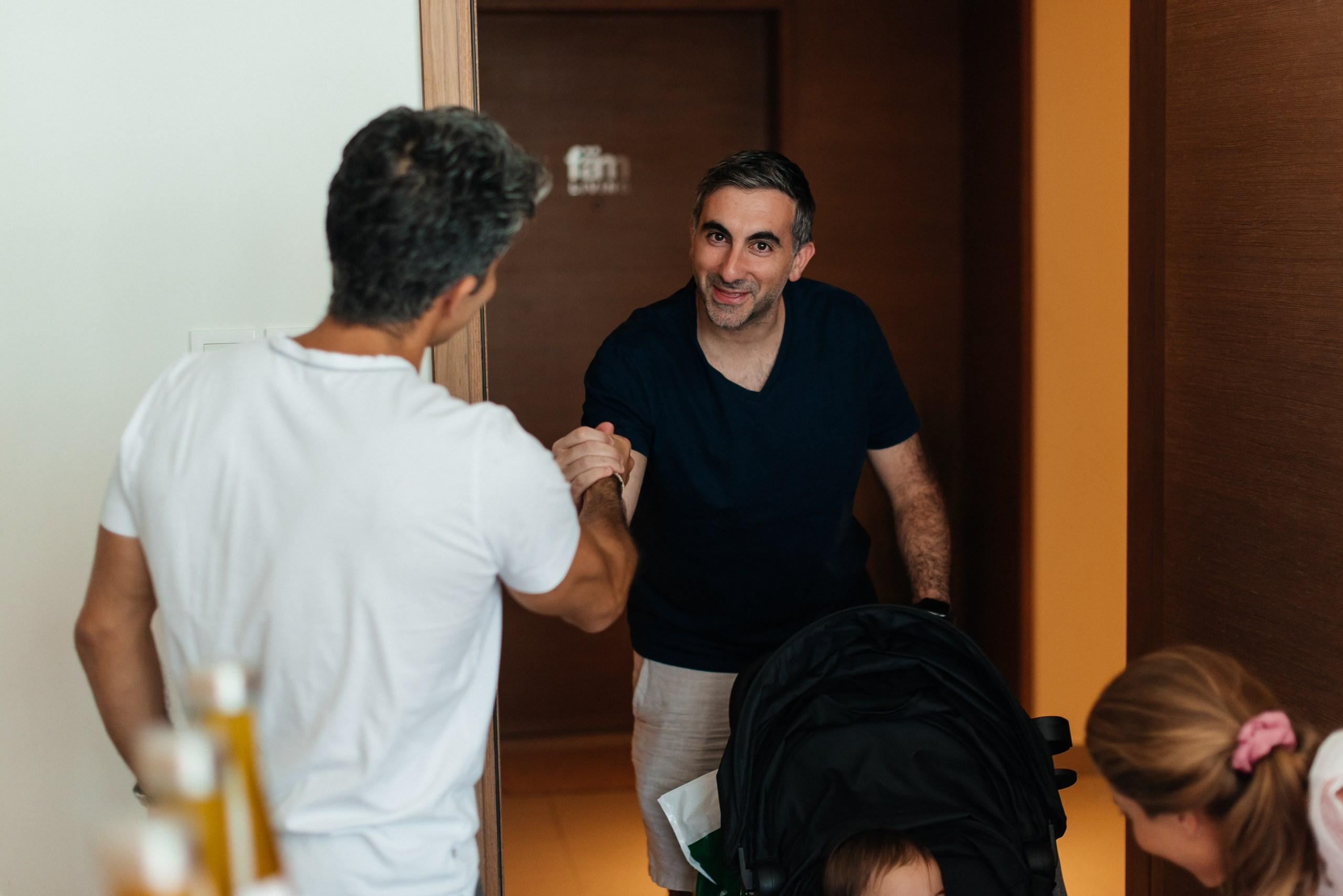 Birthday party. Wedding and family photographer in Dubai Vasilii Albul