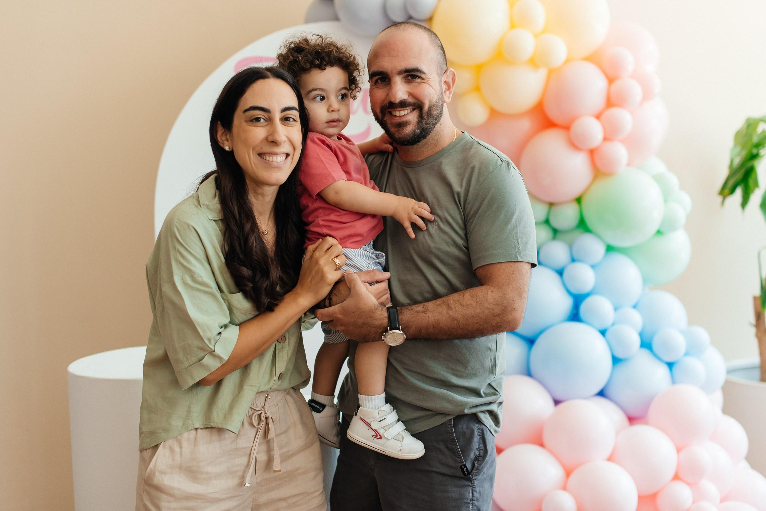 Birthday party. Wedding and family photographer in Dubai Vasilii Albul