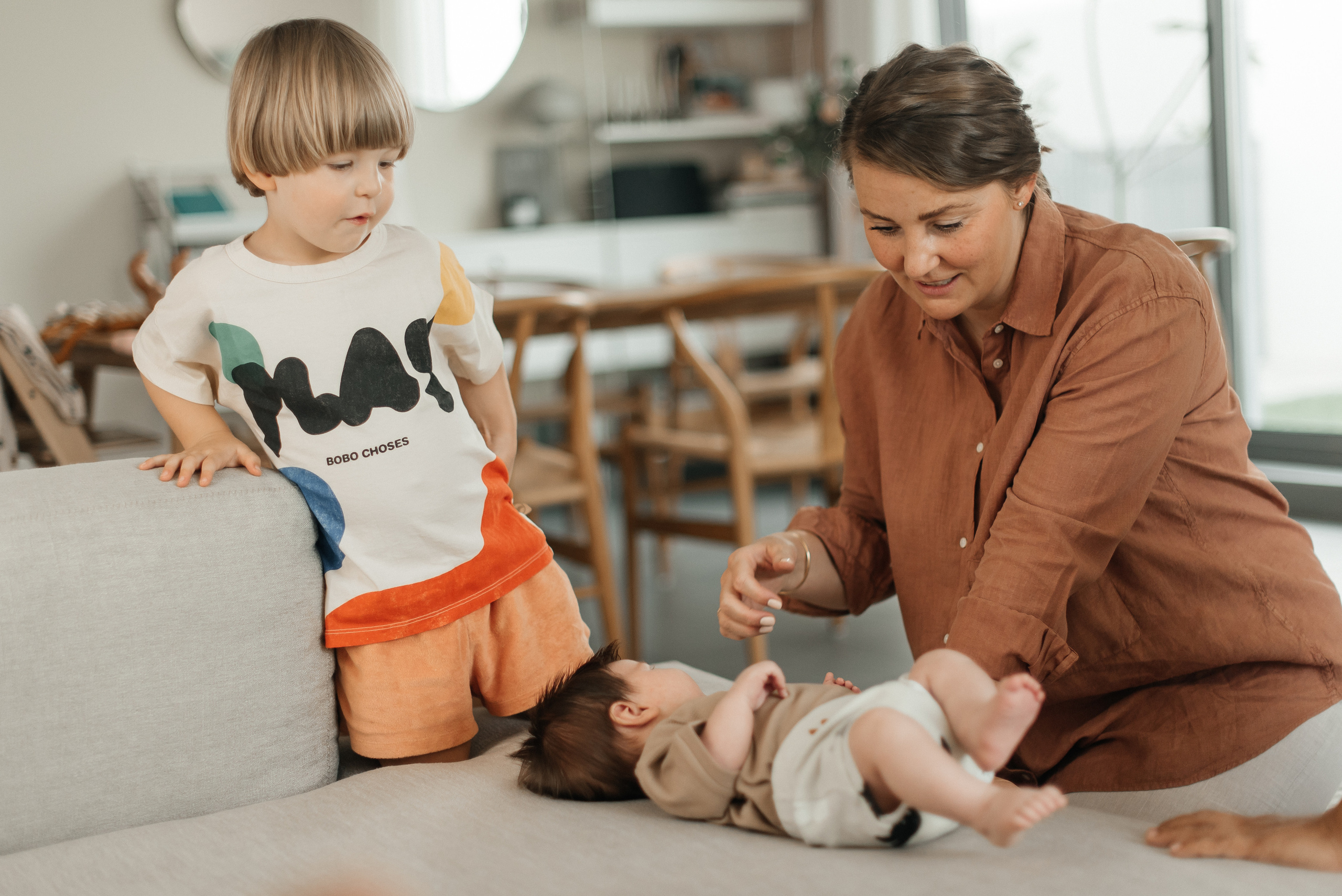 Home family photoshoot. Wedding and family photographer in Dubai Vasilii Albul