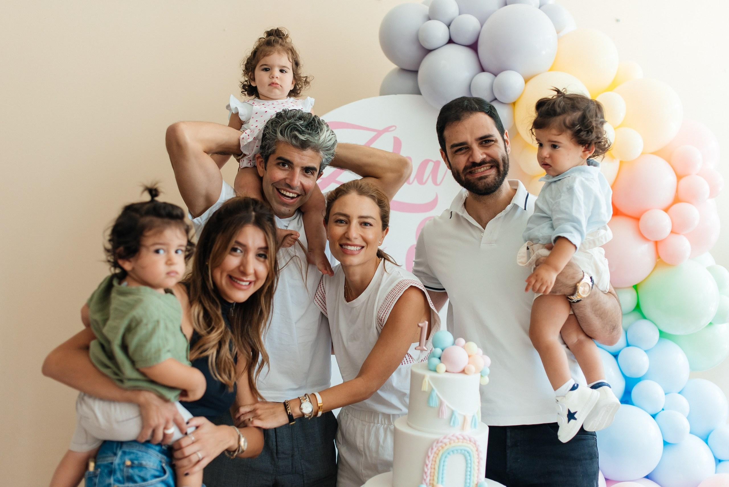 Birthday party. Wedding and family photographer in Dubai Vasilii Albul