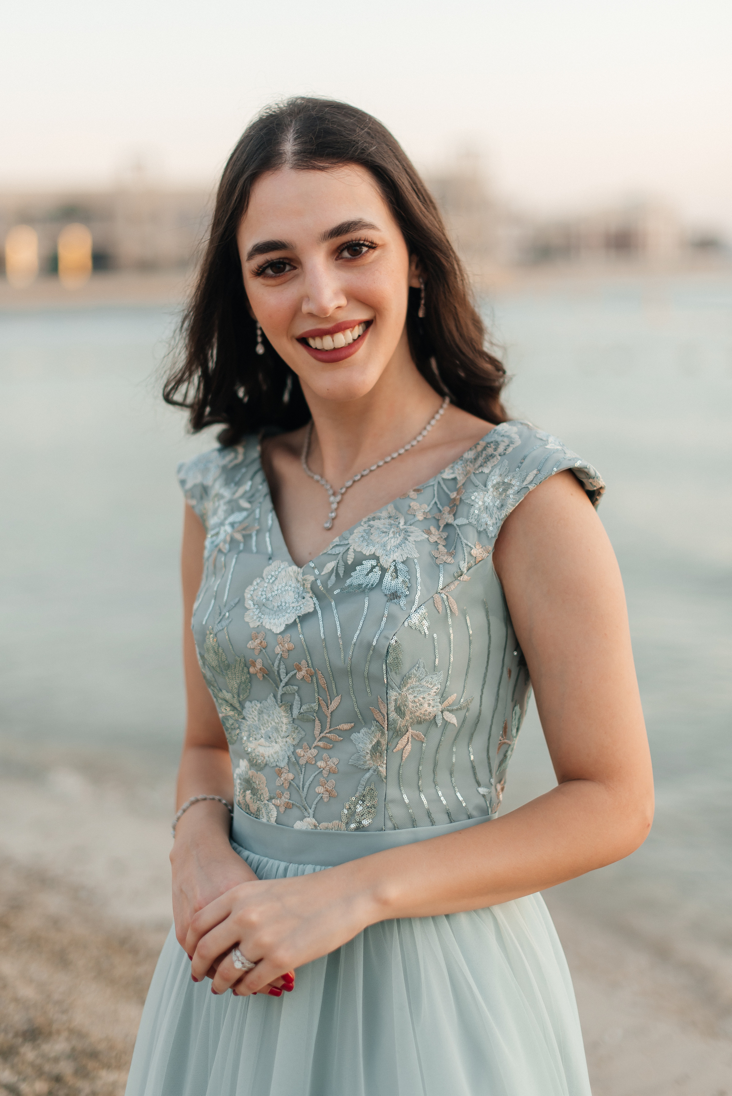 Couple photoshoot on Palm Jumeirah. Свадебные, портретные и семейные фотографы в Петербурге