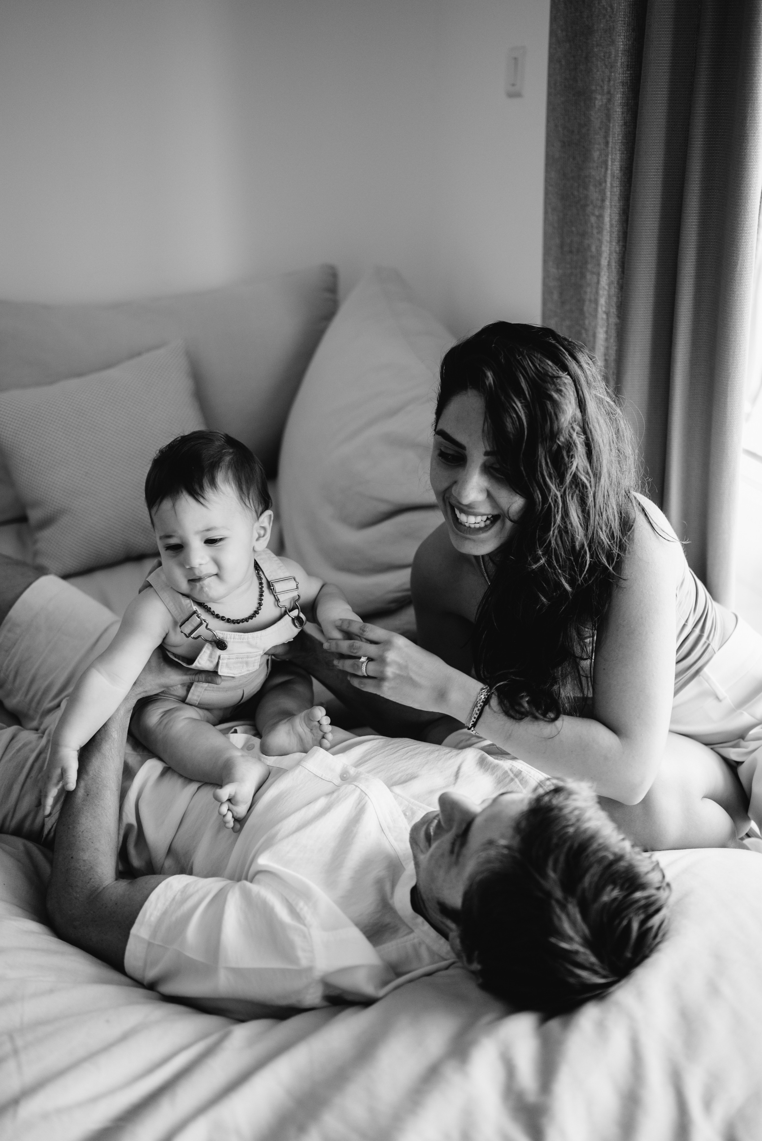 James, Maha and Lucas. Wedding and family photographer in Dubai Vasilii Albul