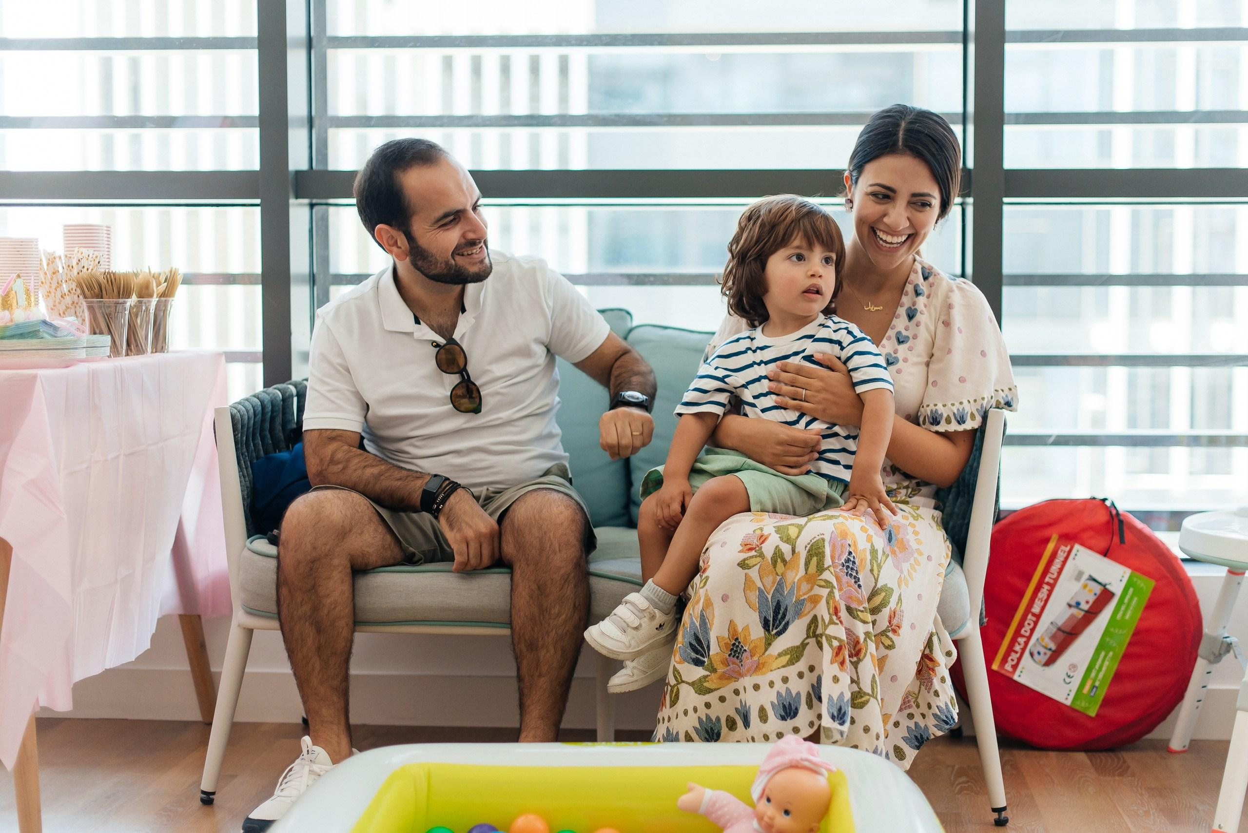 Birthday party. Wedding and family photographer in Dubai Vasilii Albul