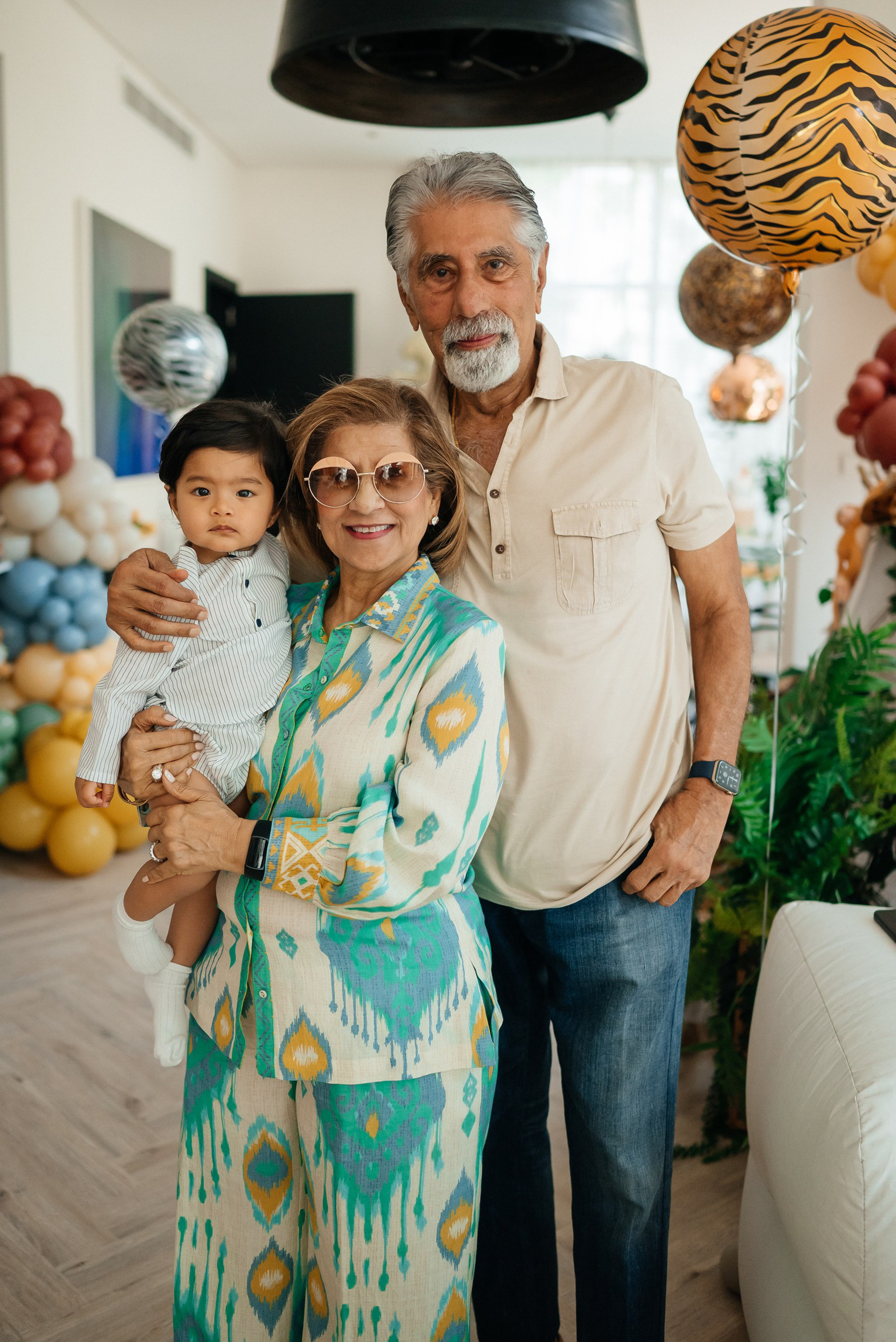 1st Birthday Party. Wedding and family photographer in Dubai Vasilii Albul