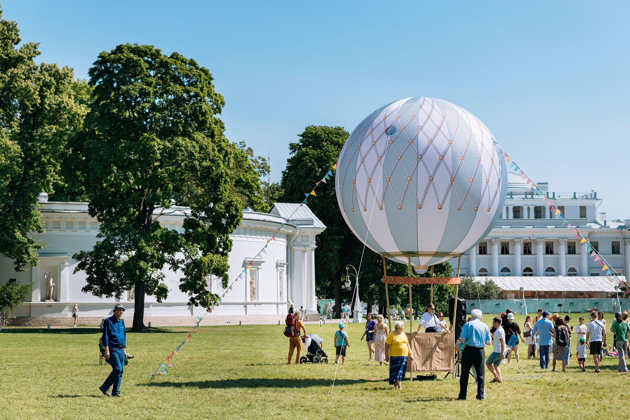 XII Фестиваль уличных театров «Елагин парк». Июль 24. Репортажный фотограф в Санкт-Петербурге Анастасия Клёпова
