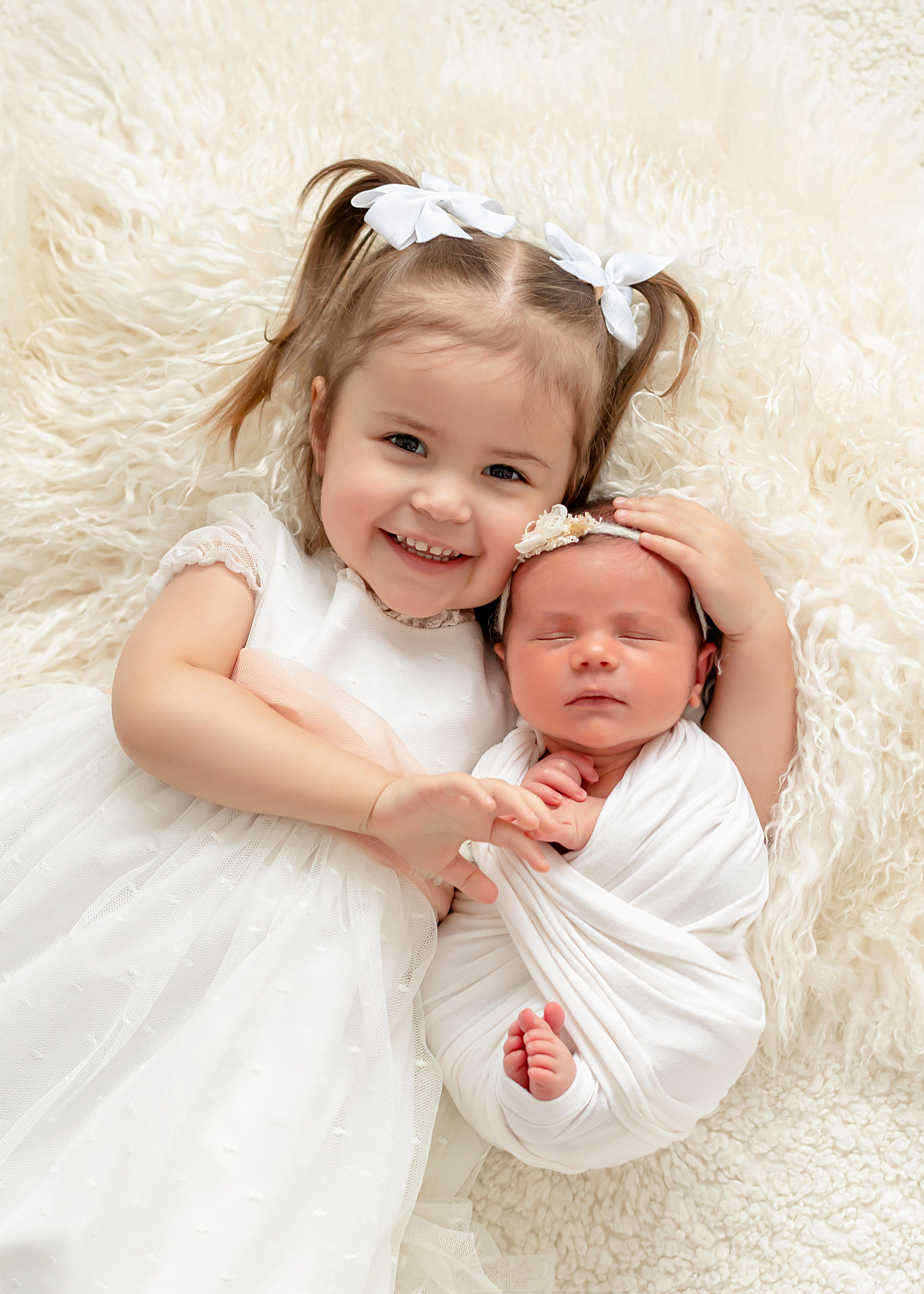 Новорожденные до 28 дней. Фотограф новорожденных в Тюмени