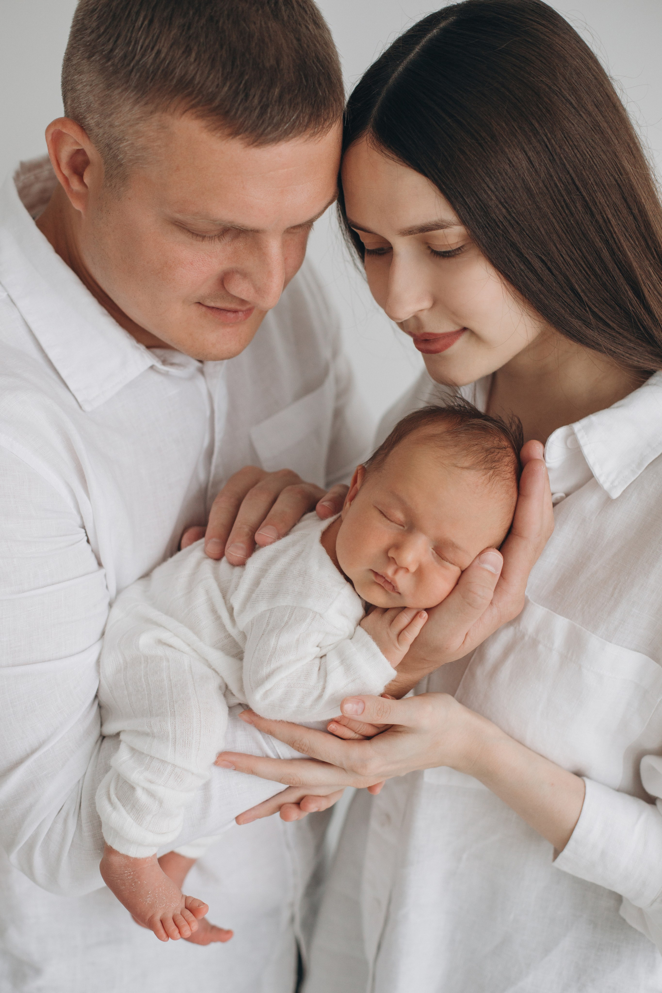 Новорожденные до 28 дней. Фотограф новорожденных в Тюмени