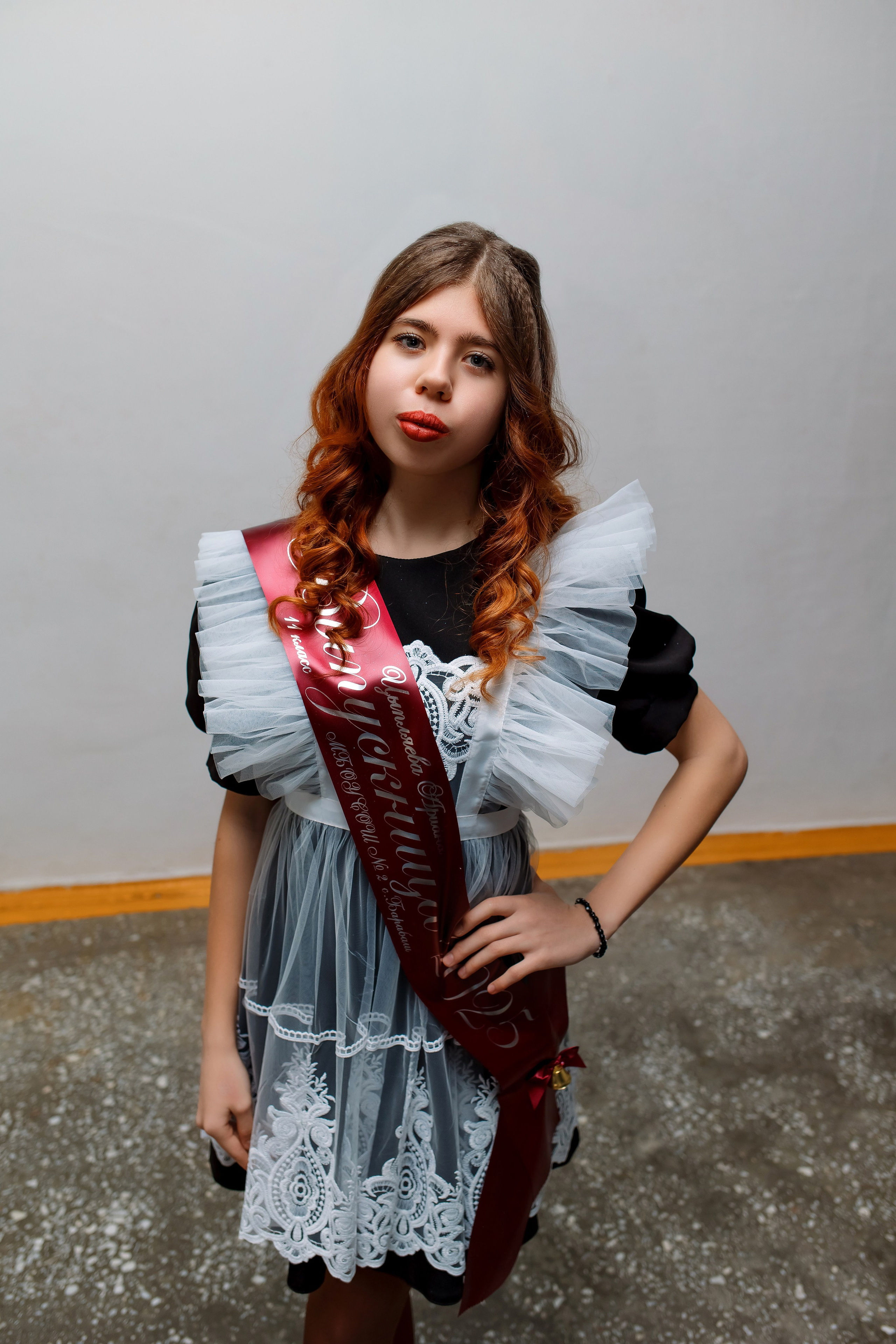 11 класс с. Барабаш. Фотограф Любовь Корниенко, Примоский край