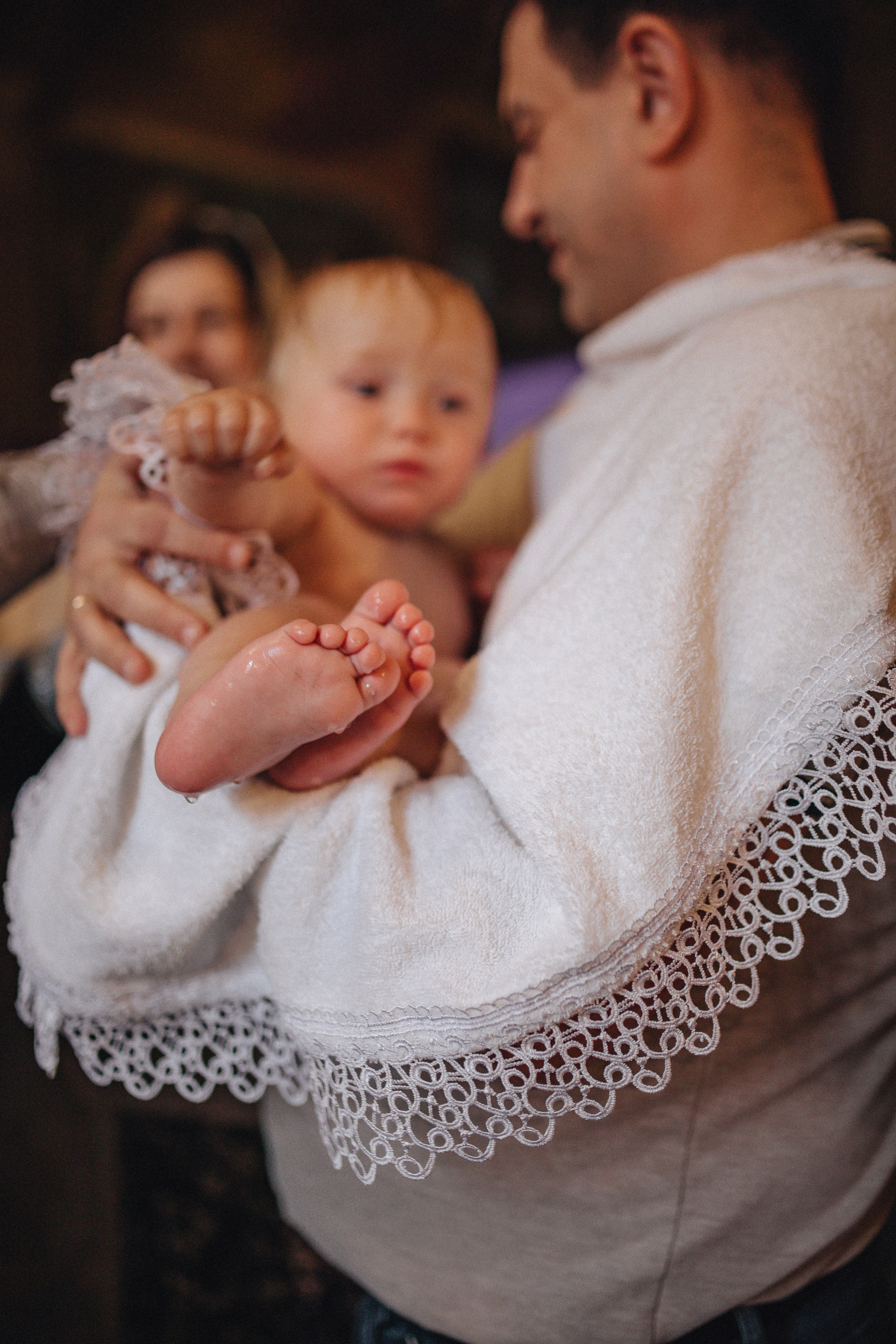 Таинство Крещения Глеба. Фотограф в Москве Алёна Гладкова