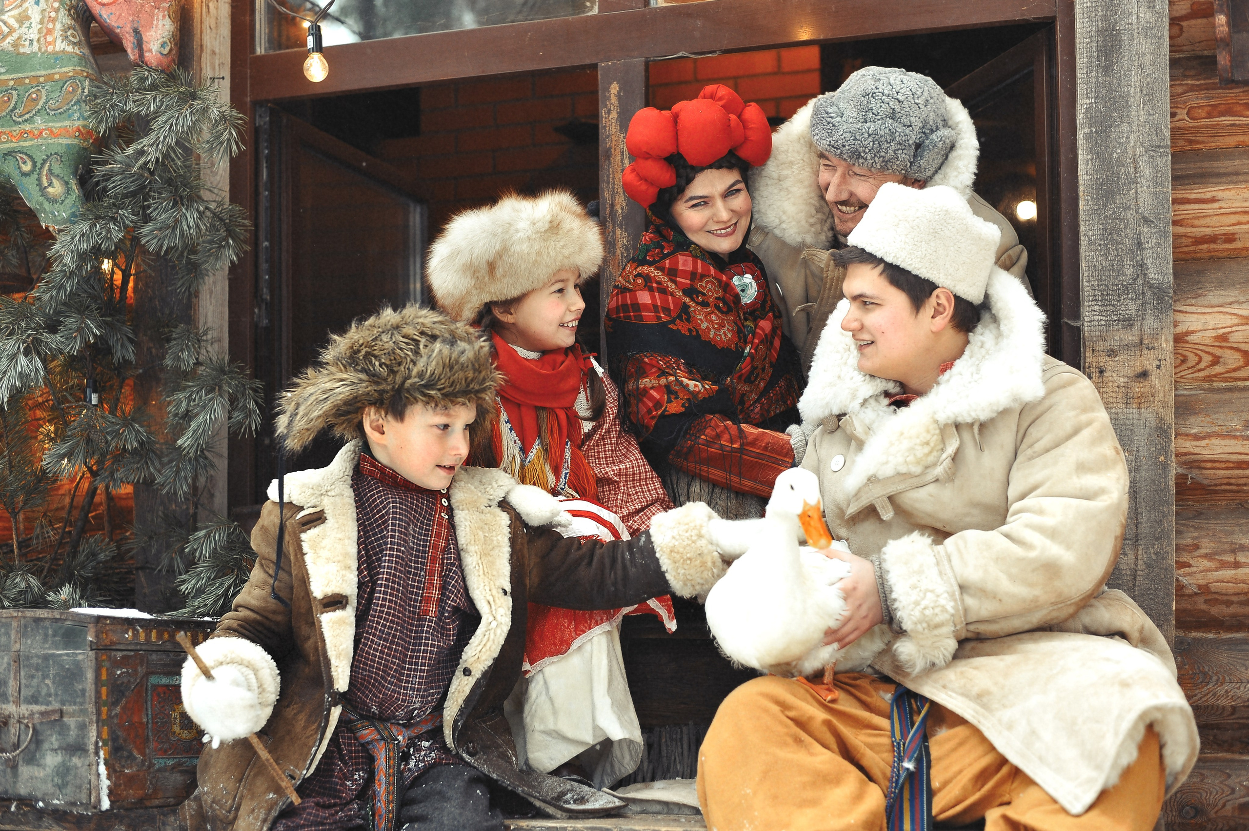 Стилизованная фотоистория