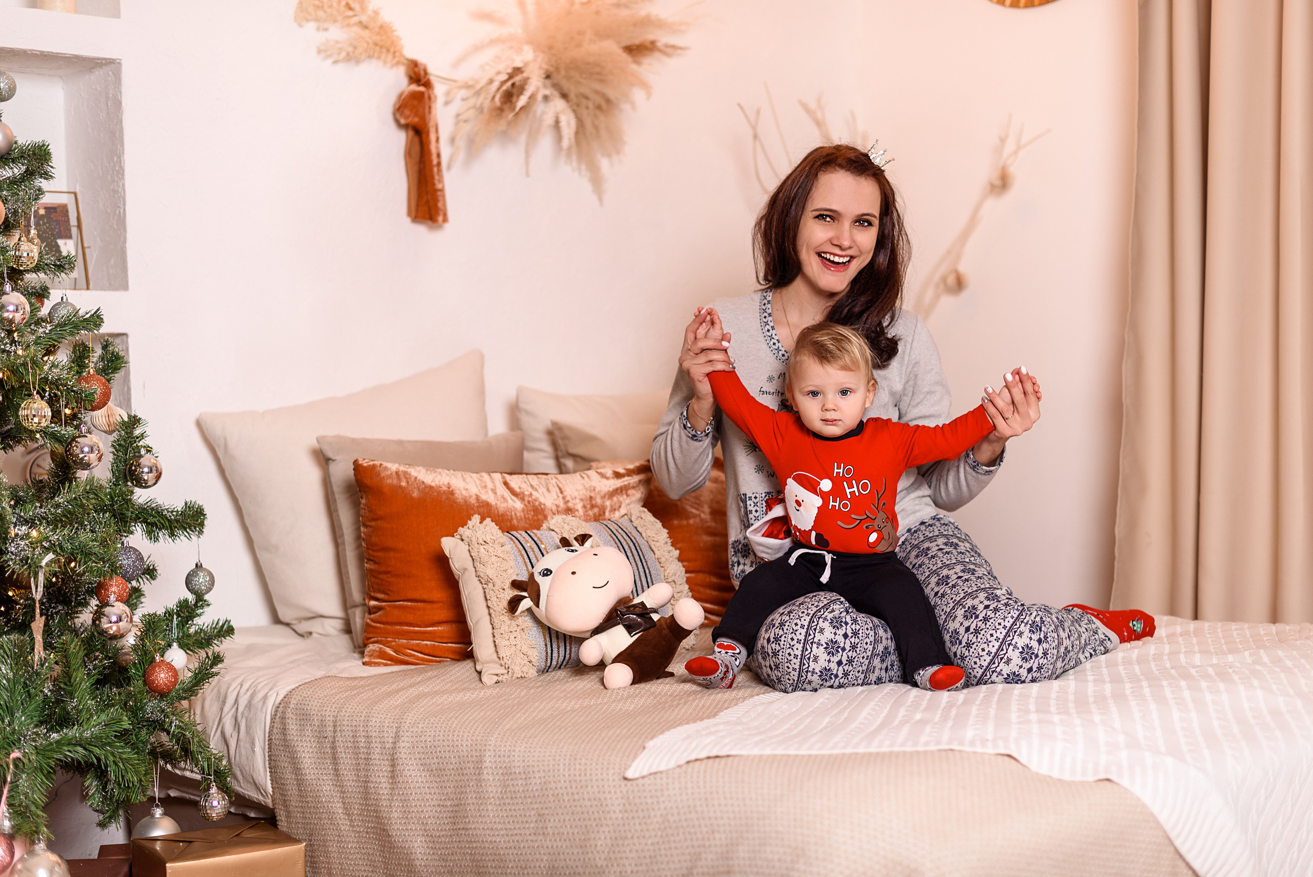 Новогодняя фотосъемка Оксана. Свадебный и семейный фотограф Москва, Иваново Марина Праулинь (Плаксин