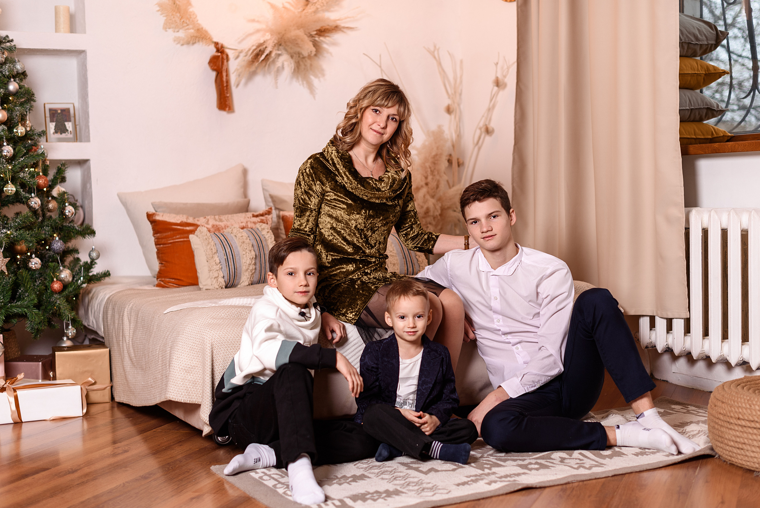 Новогодняя фотосессия Мария. Свадебный и семейный фотограф Москва, Иваново Марина Праулинь (Плаксин