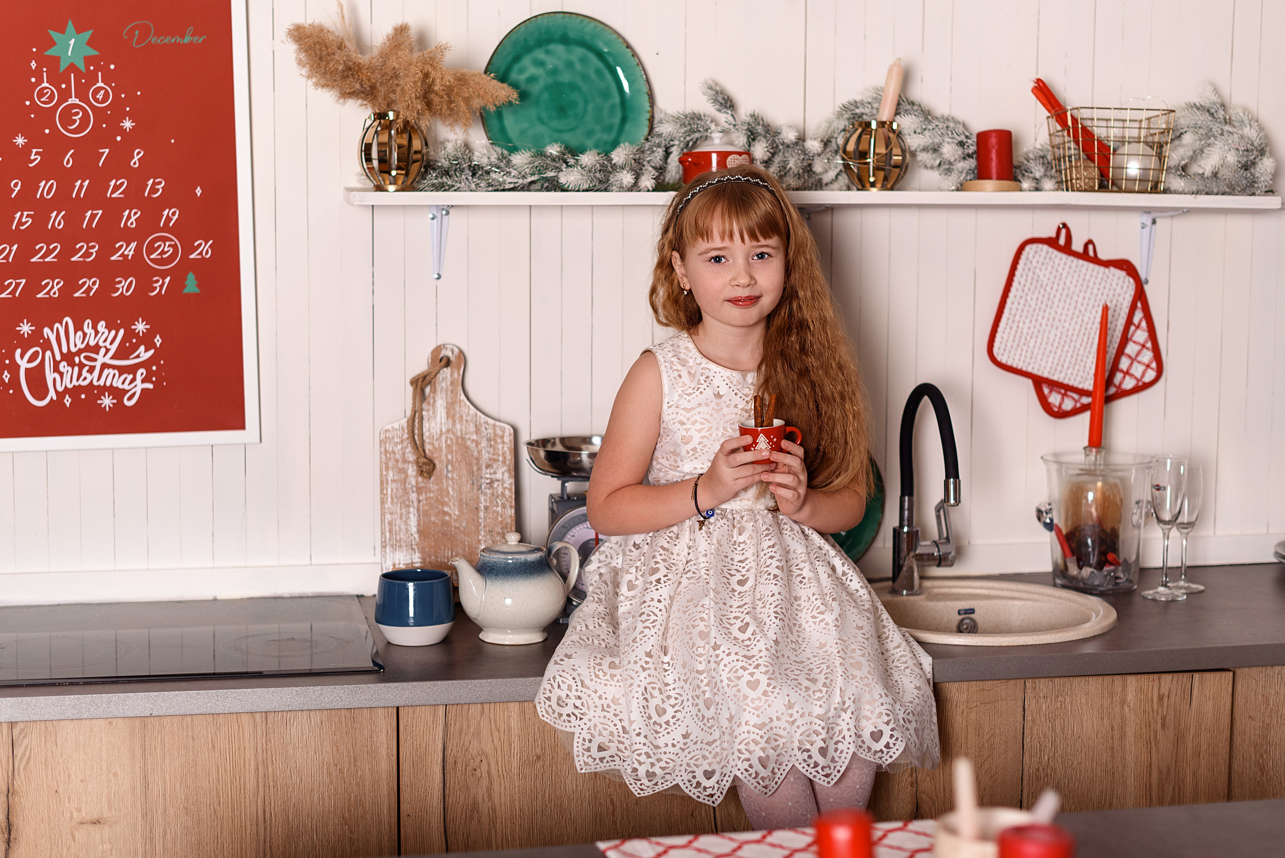 Новогодняя фотосъемка Надя. Свадебный и семейный фотограф Москва, Иваново Марина Праулинь (Плаксин