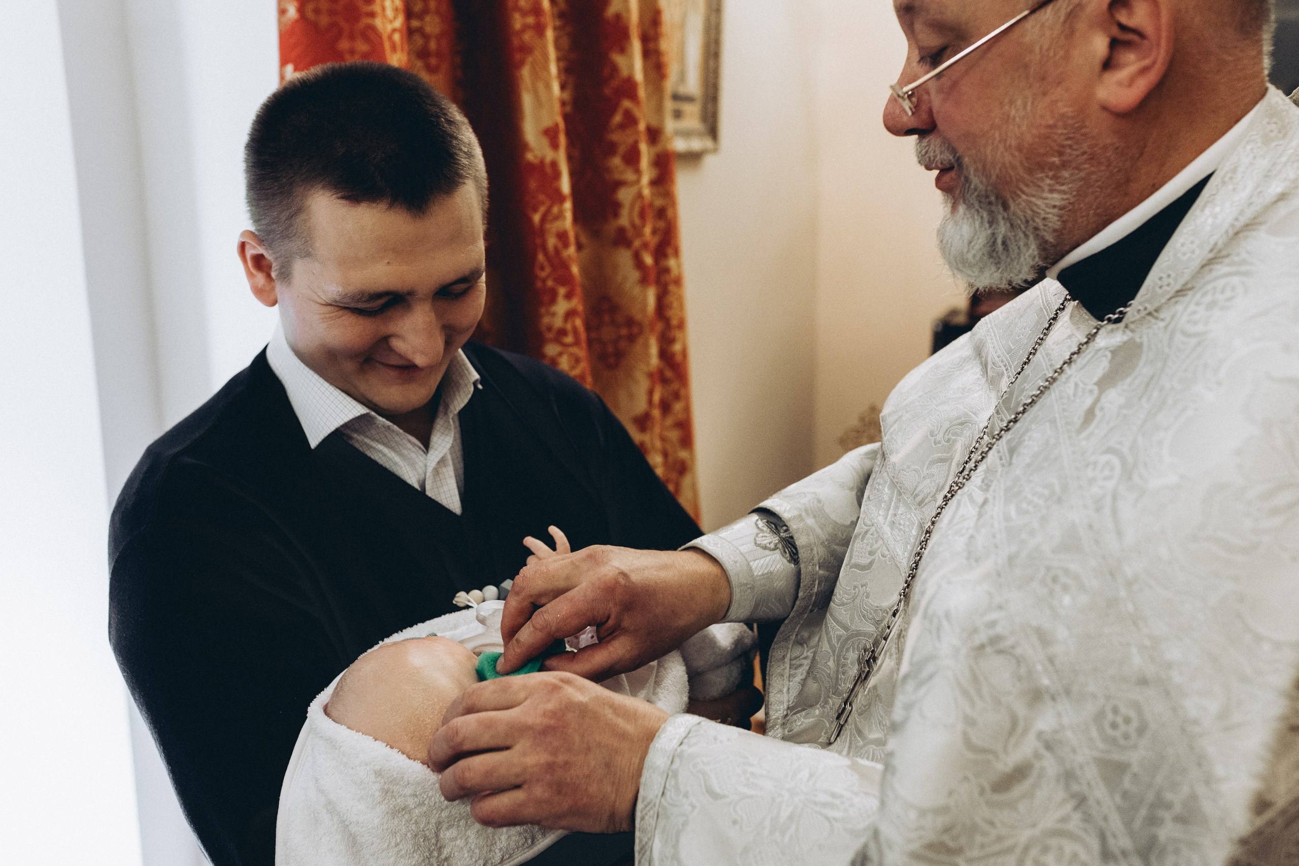 Крещение Ивана и Софии