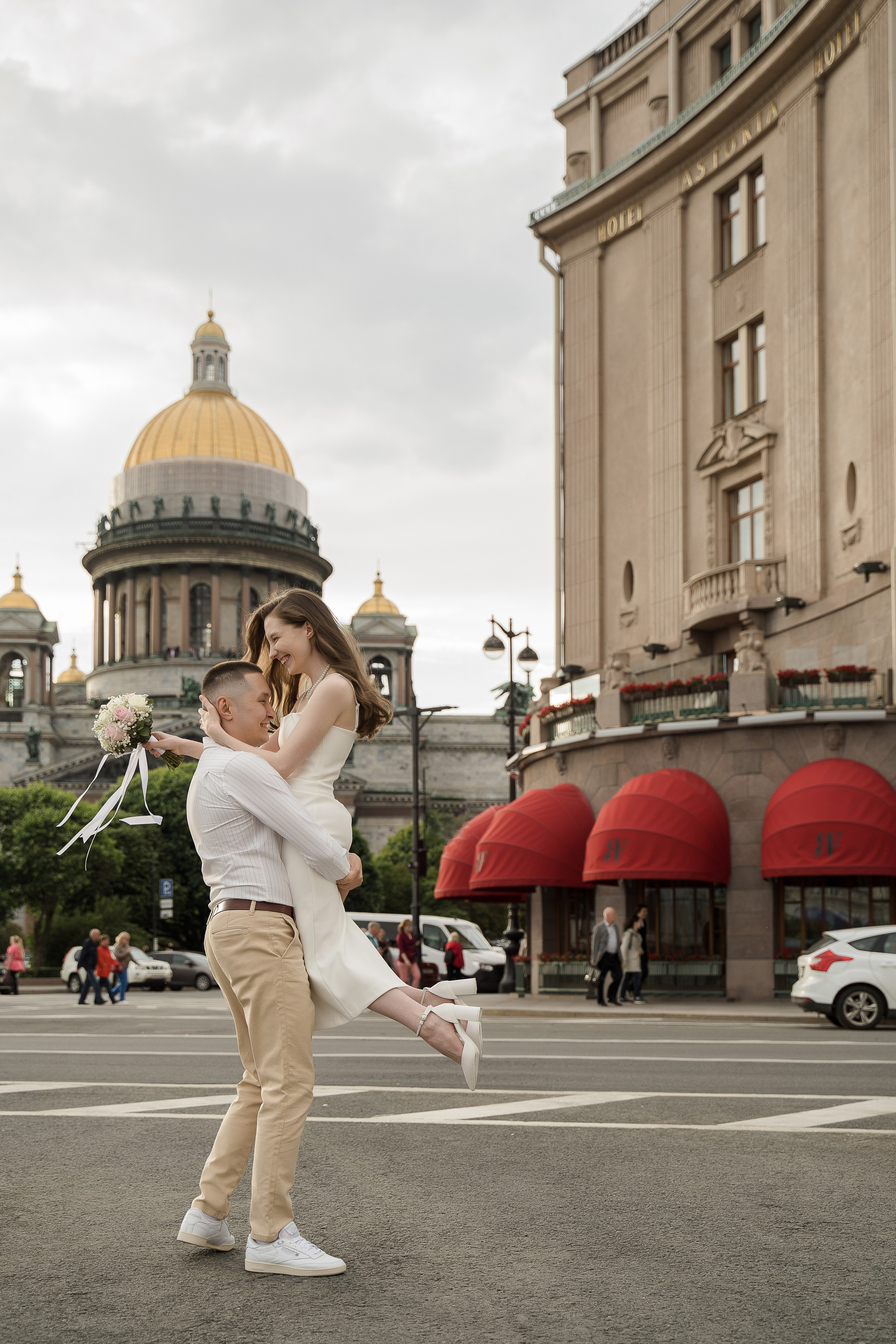 Владимир и Мария. Свадебный и семейный фотограф в Пушкине и Санкт-Петербурге Мария Филиппова