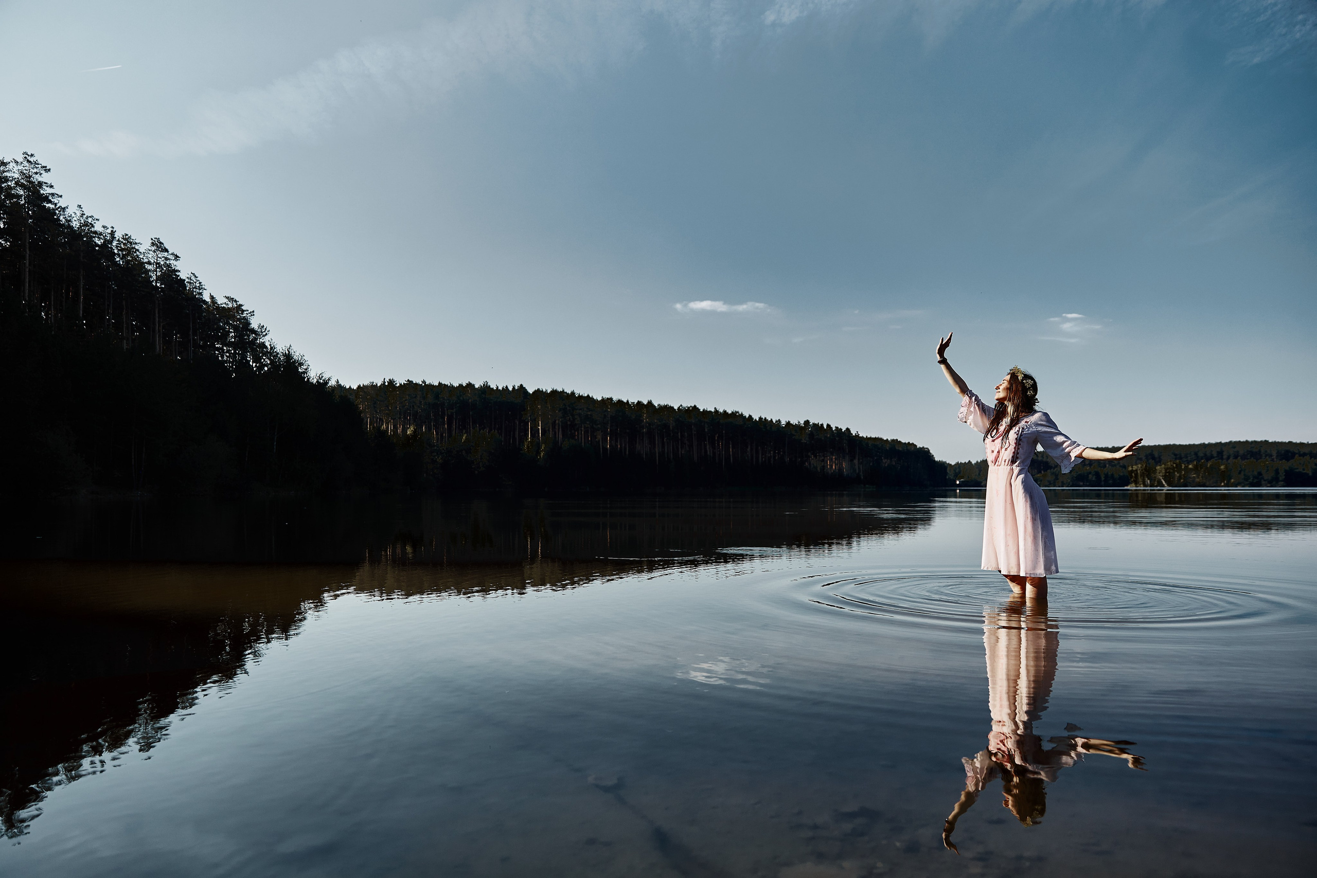 Мавка. Фотограф из Екатеринбурга Тёма Дубовцев