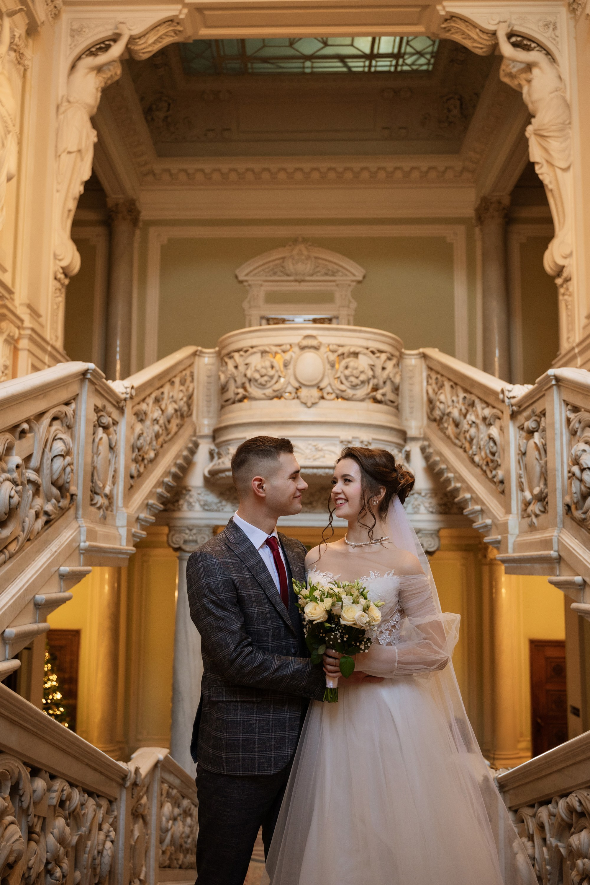 Кирилл и Диана | 20.01.24. Свадебный фотограф в Санкт-Петербурге Владислава Тюльпина