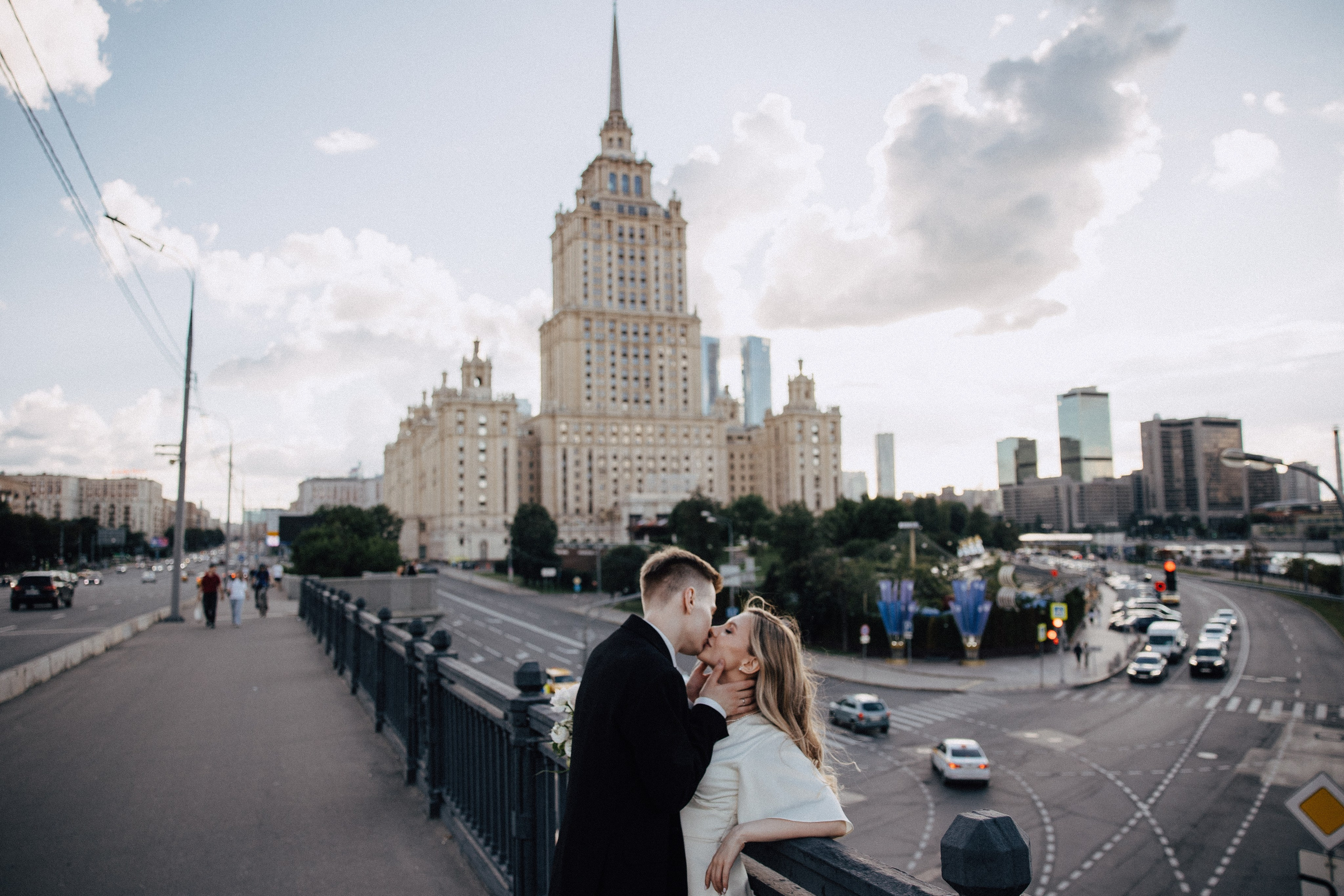 Даша и Андрей. Семейный и свадебный фотограф в Москве Вероника Жибинова