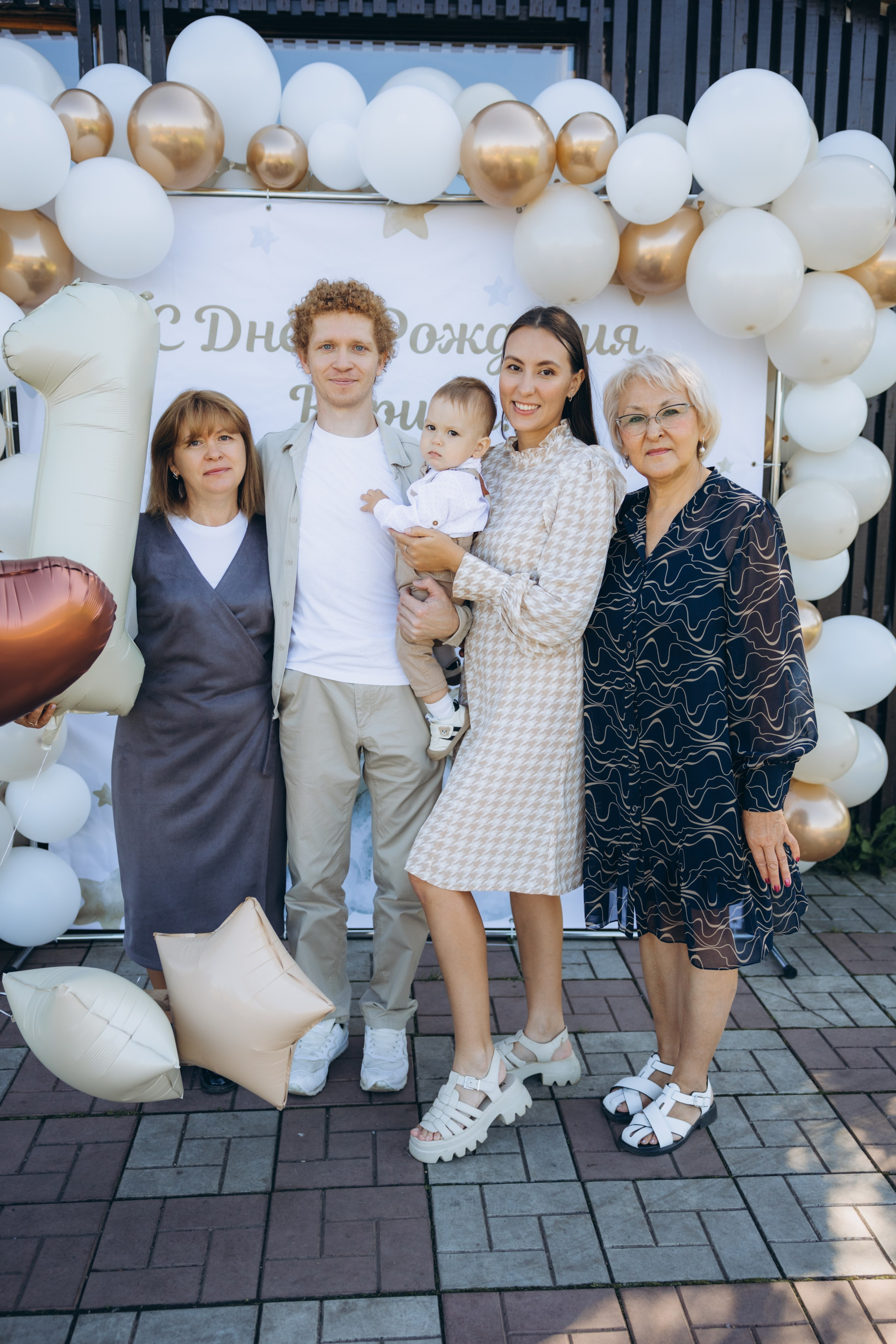 Кириллу год. Свадебный, семейный фотограф в Иркутске Светлана Макаричева