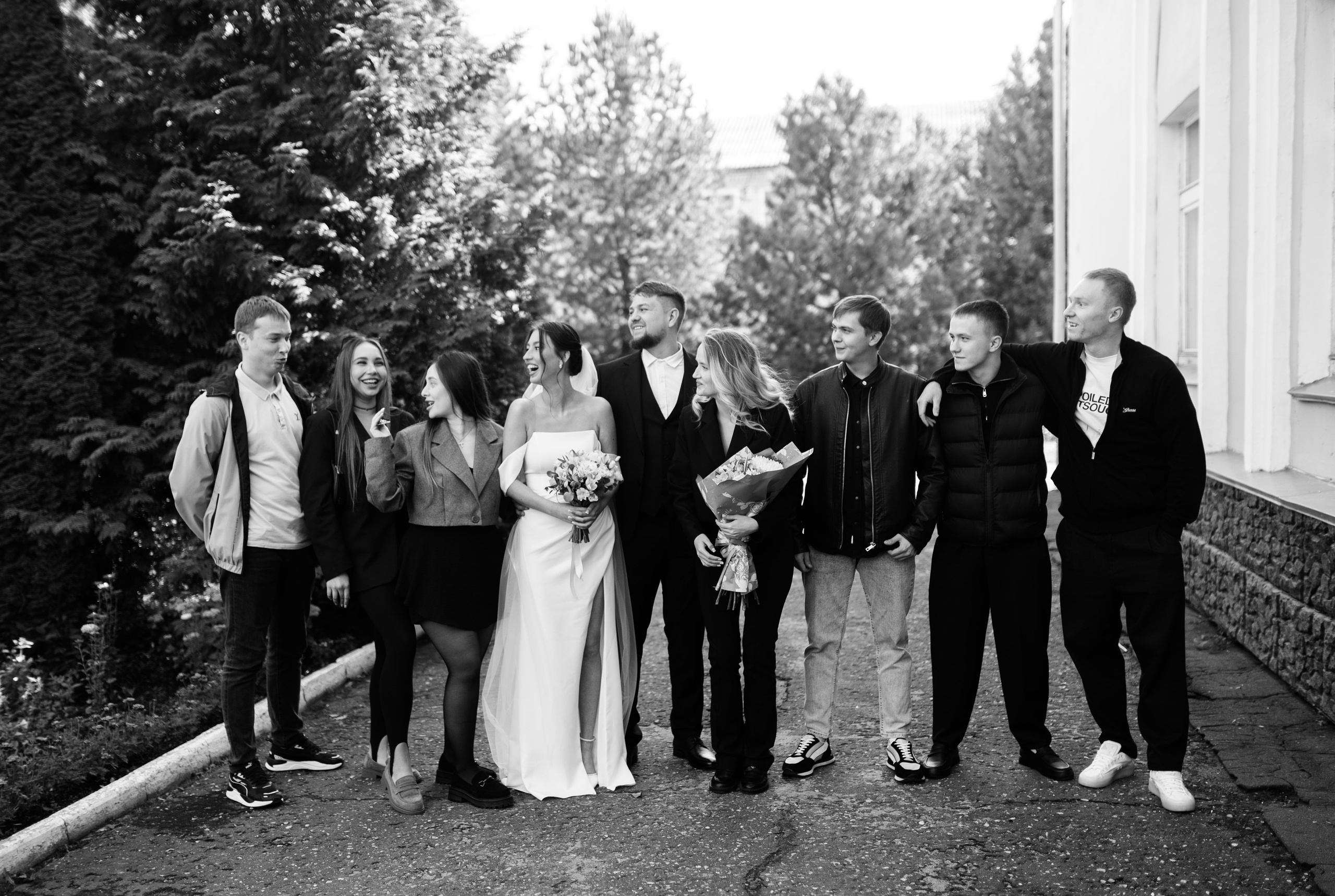 Аня и Паша. Свадебный фотограф Анастасия Бударина