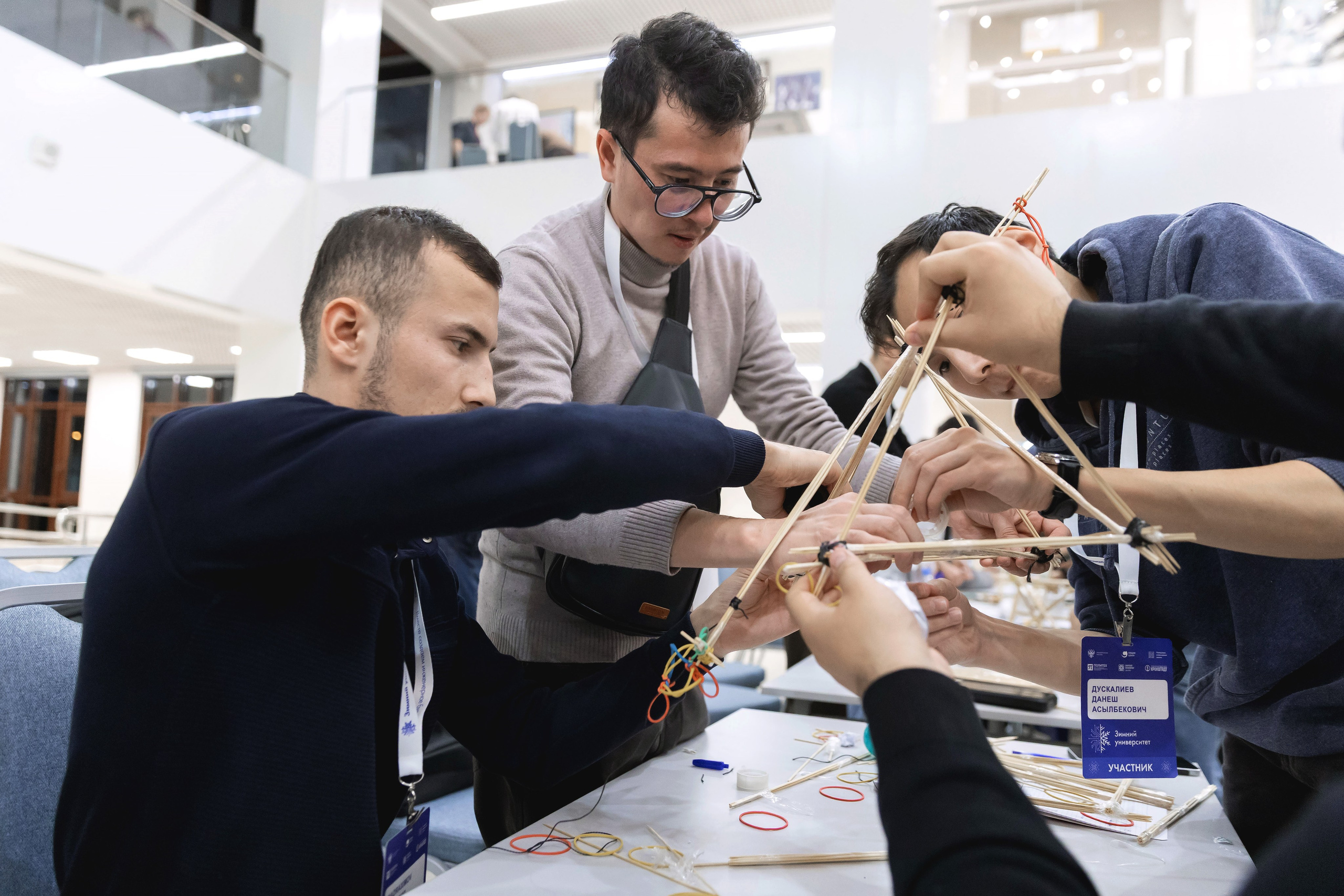 Зимний Университет. Репортажный фотограф Минина Ирина