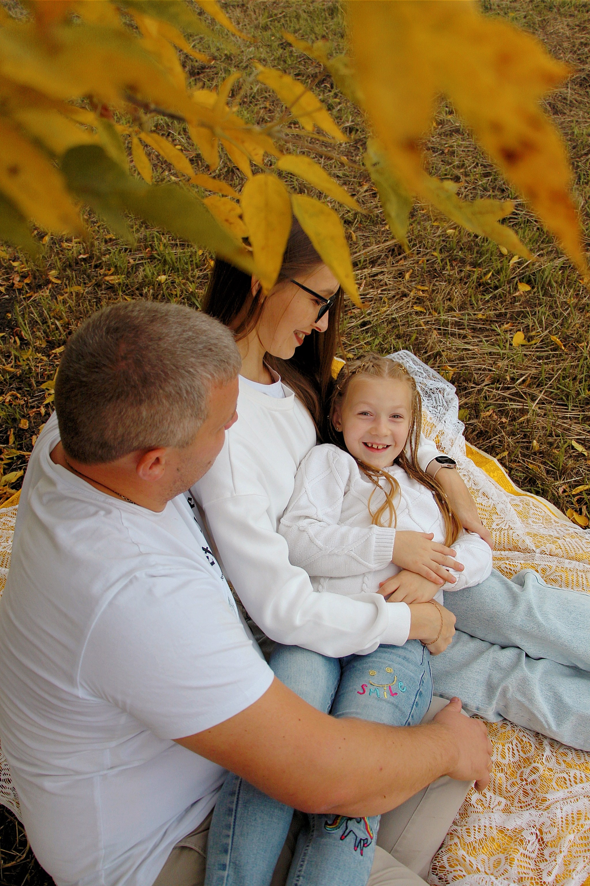 Алена, Максим и Рита на осенней прогулке в Птичьей Гавани…. Творческая, семейная Фотосъемка ДоброДарова Елена Омск