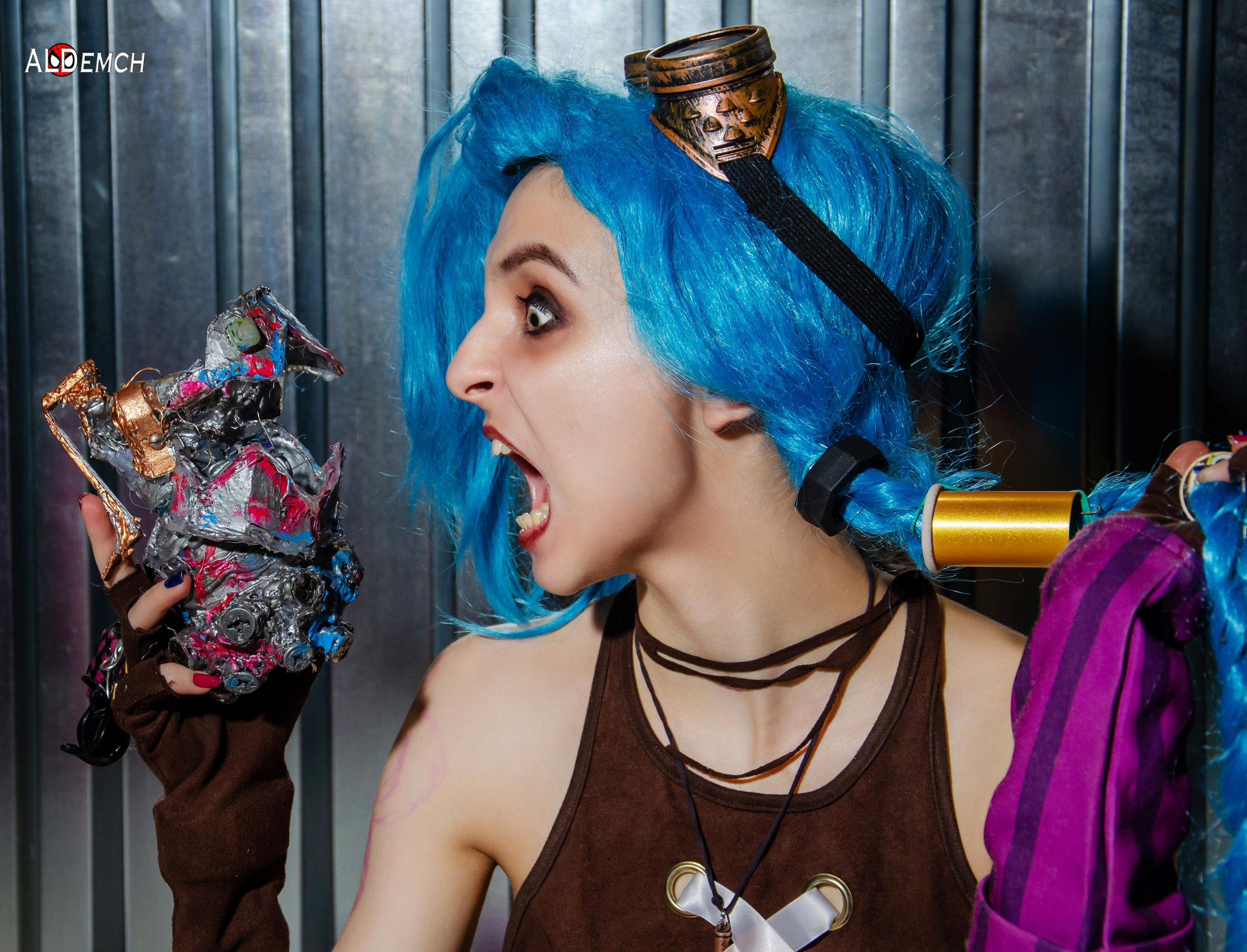 Фото с фотосессии косплея на фестивале ALTER FEST в Москве