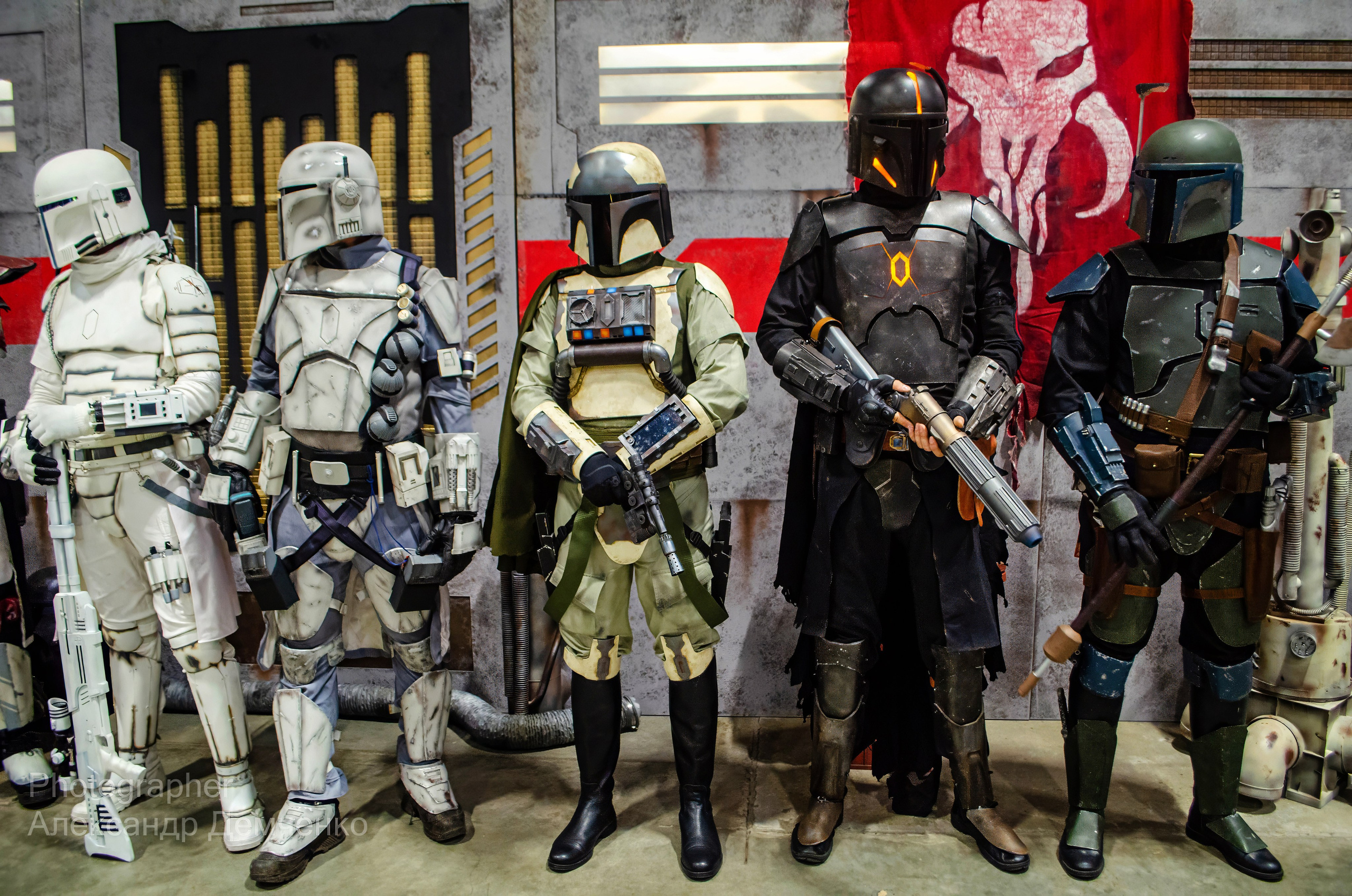 Epic Con Russia 2025 фото с косплей фестиваля в Москве