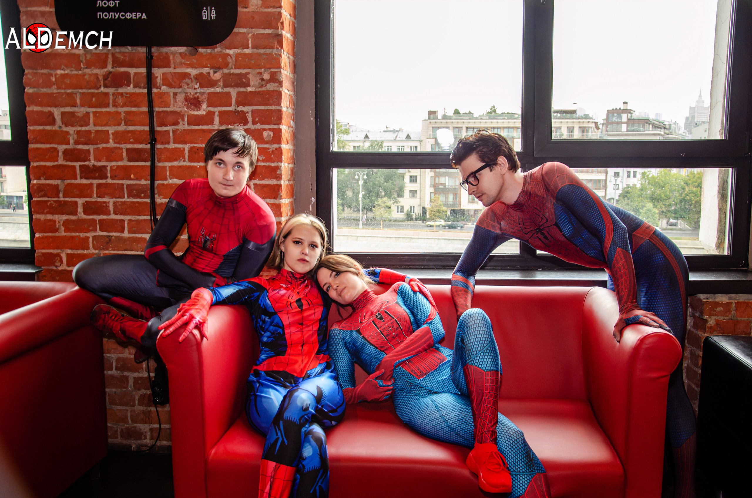 Хэллоуин и косплей фестиваль FFP в Москве, Красный Октябрь