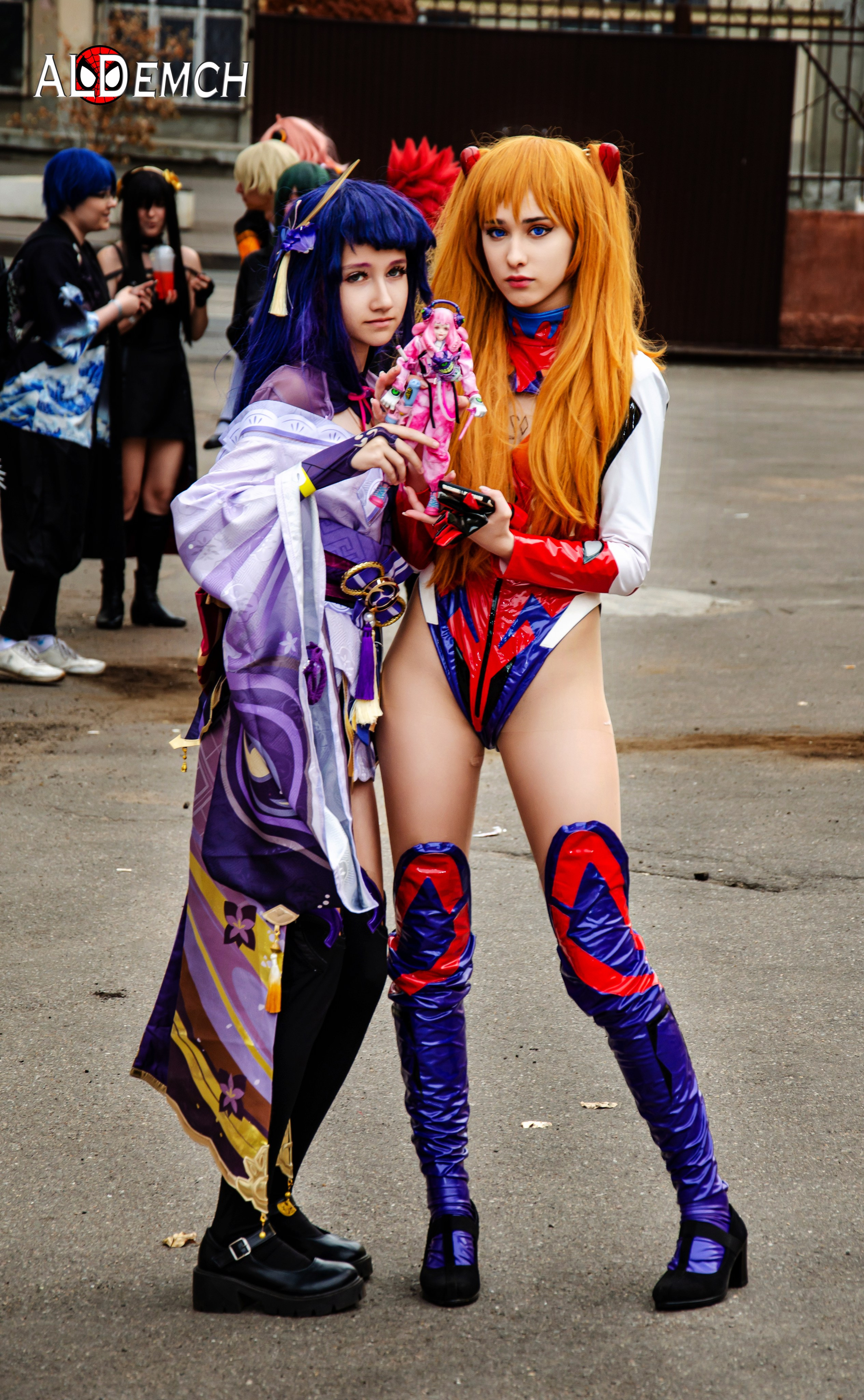 Косплей фото AnyFair, Never Party, AnyWay Fest Mk, UnityCon