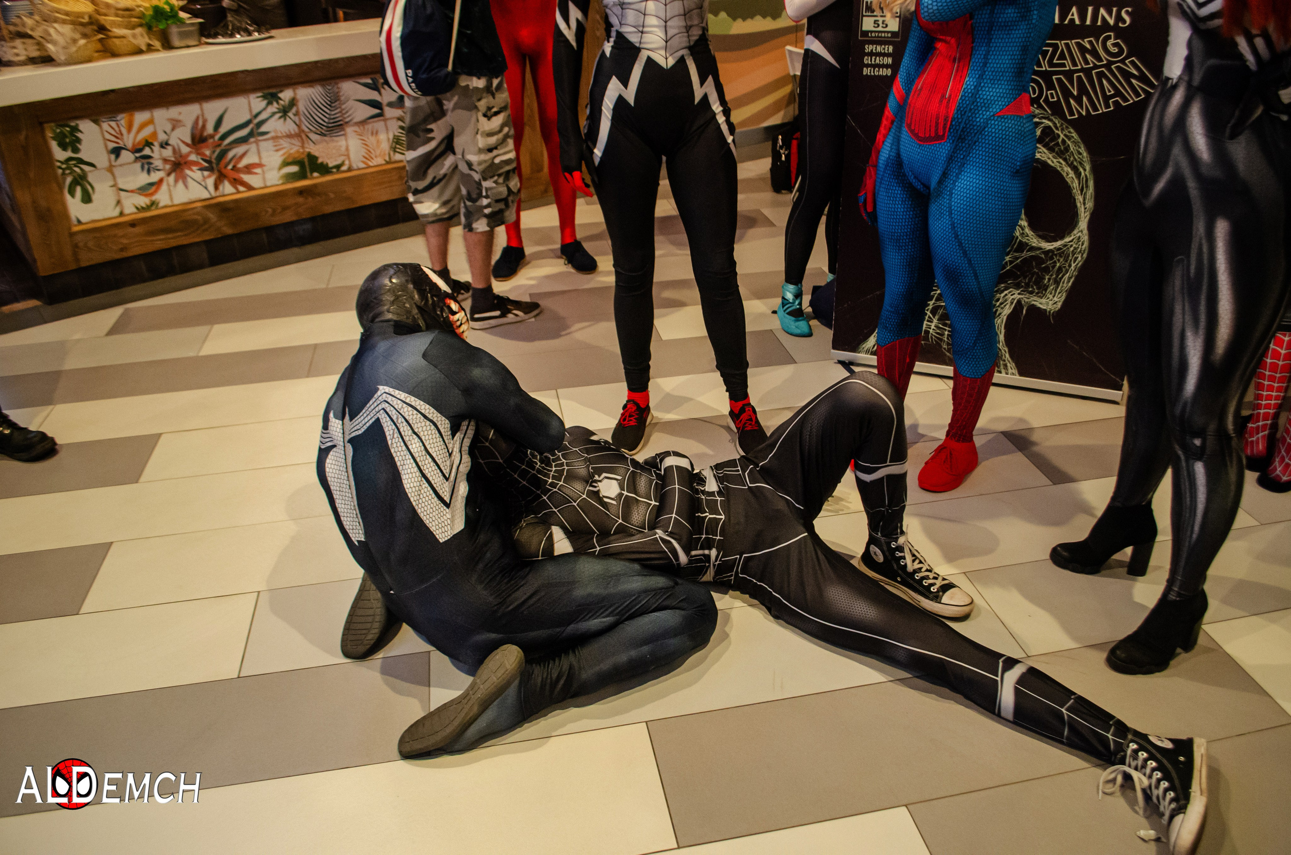 Фотосессия на Дне рождения Человека-Паука в Москве