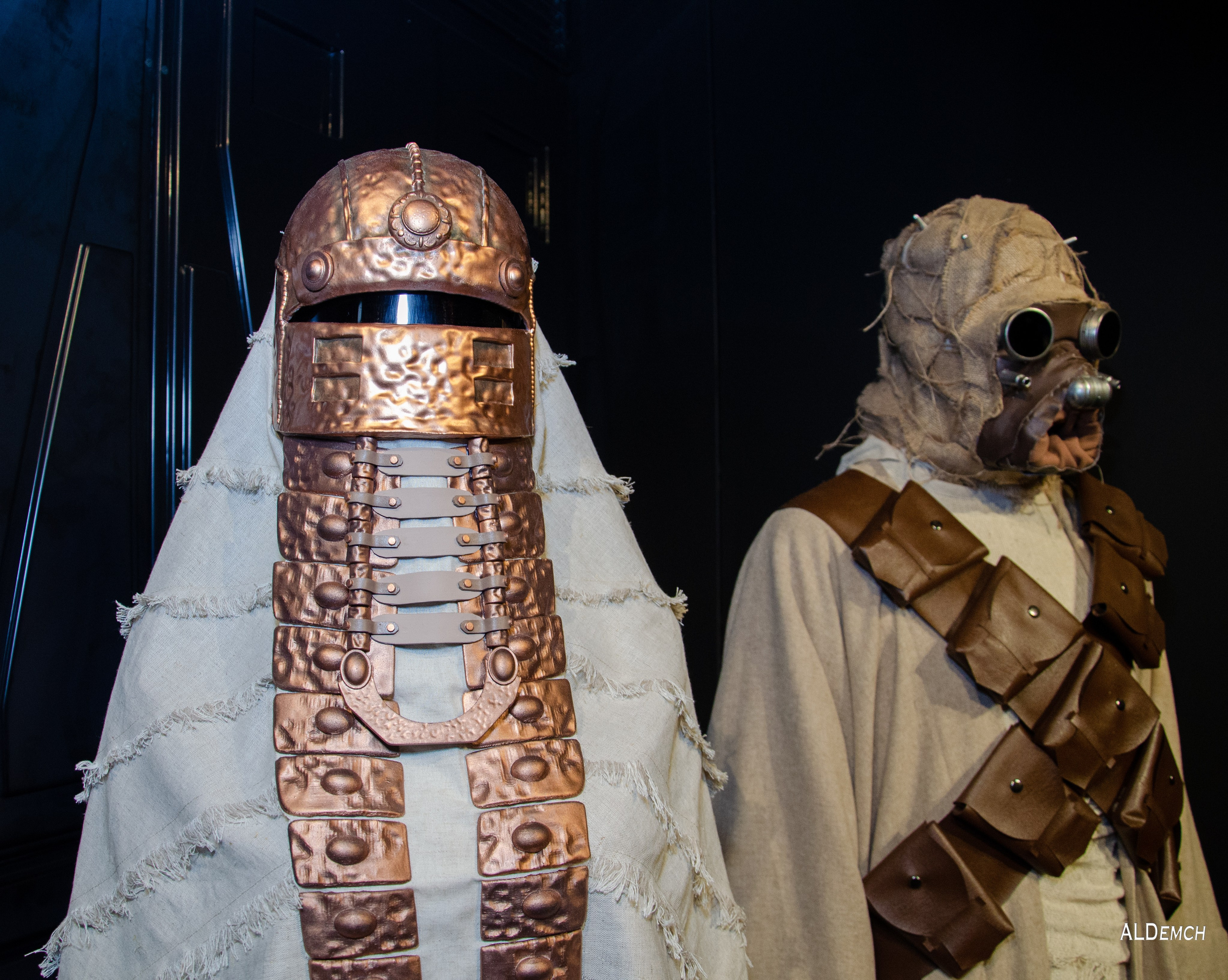 Фотосессия на ВДНХ косплей выставки по звёздным войнам