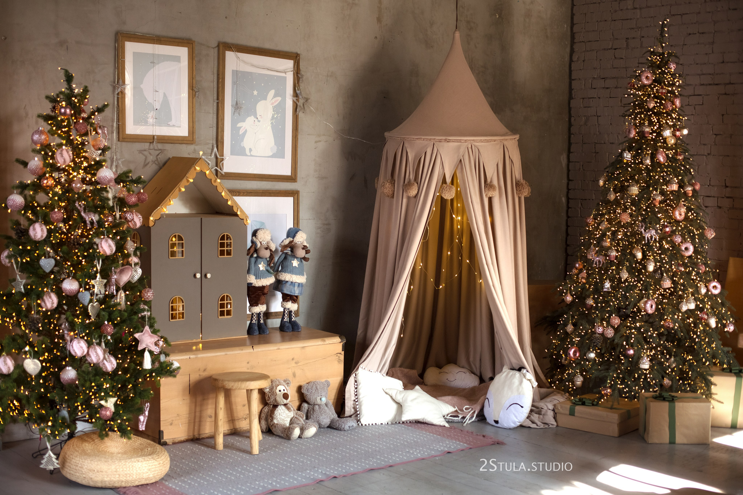 Нордик зал 70 м. кв. Фотостудия Алматы — 2 Stula.Studio | Аренда залов