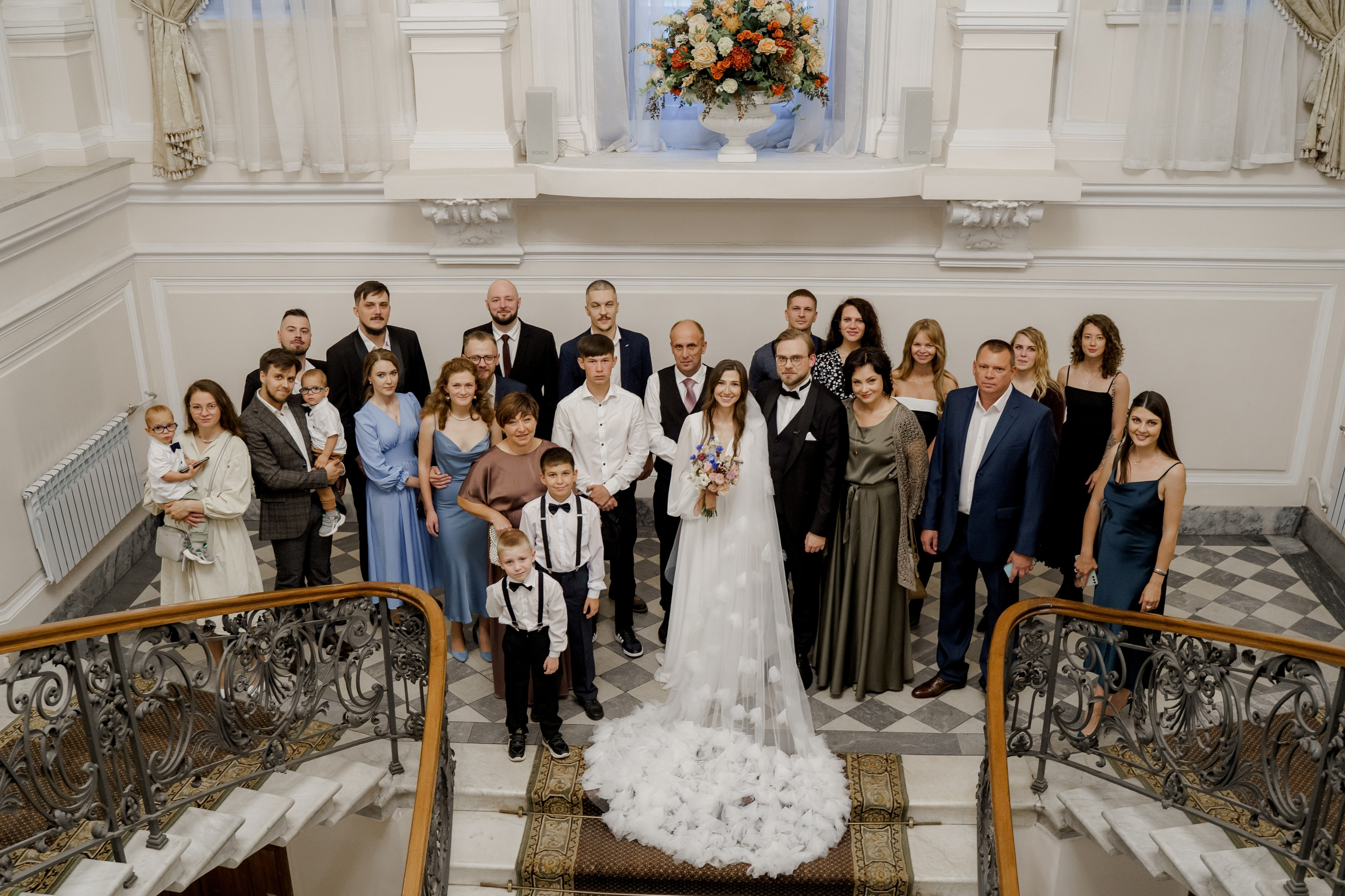 Елизавета & Артем. Свадебный фотограф организатор в Санкт-Петербурге Ассоль Опарина