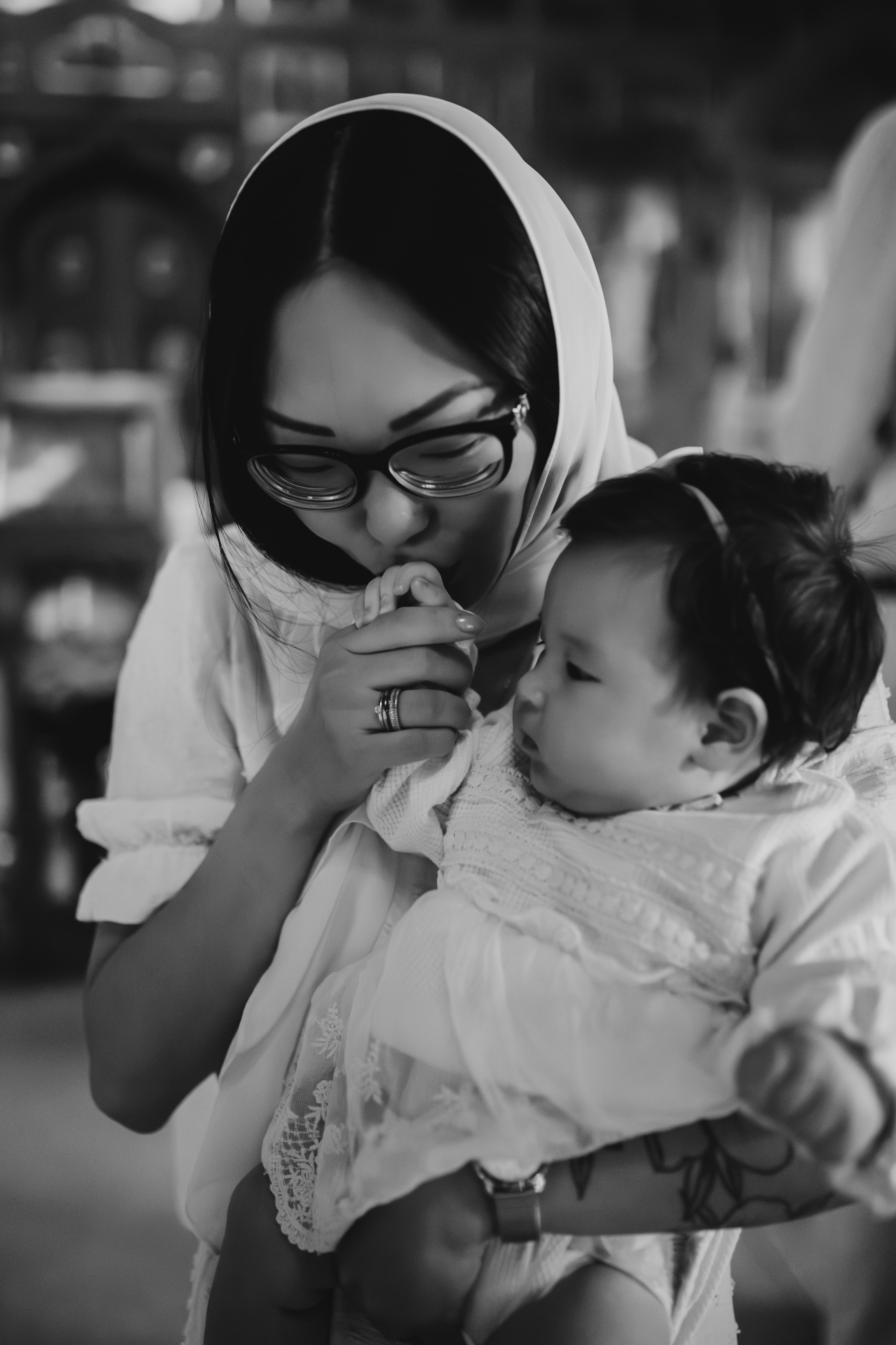 Таинство Крещения Теоны. Главная