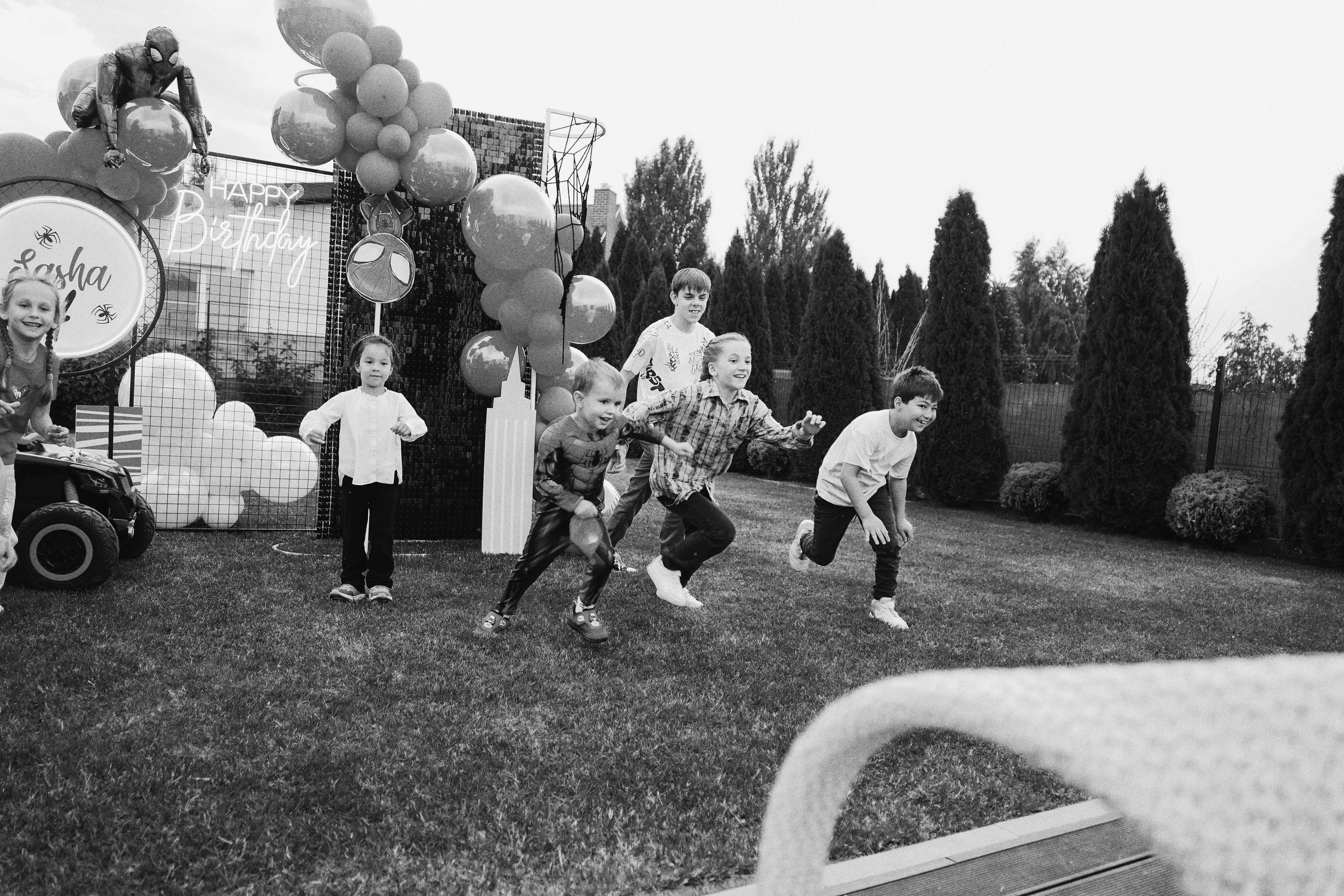 День рождение Саши 4 года. Фотограф Волгоград Анастасия Ли