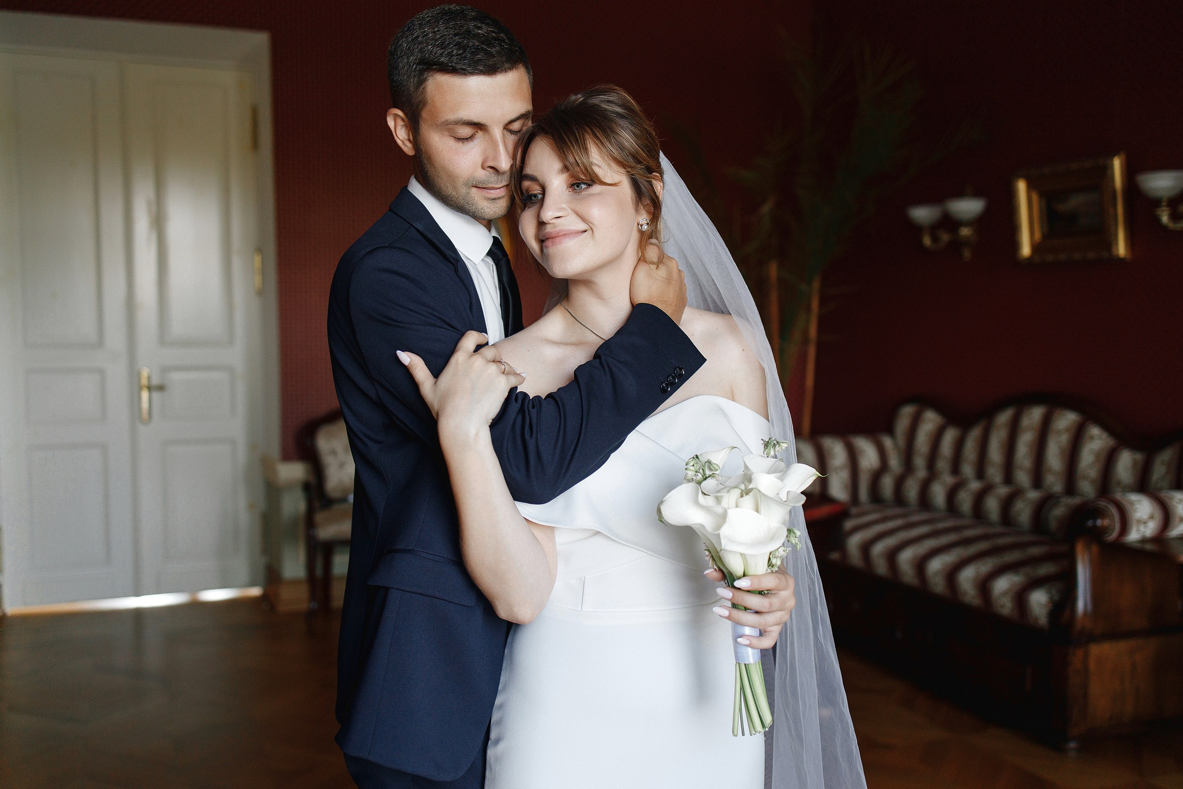 Екатерина и Андрей. Свадебный и репортажный фотограф в Воронеже Сергей Максимов